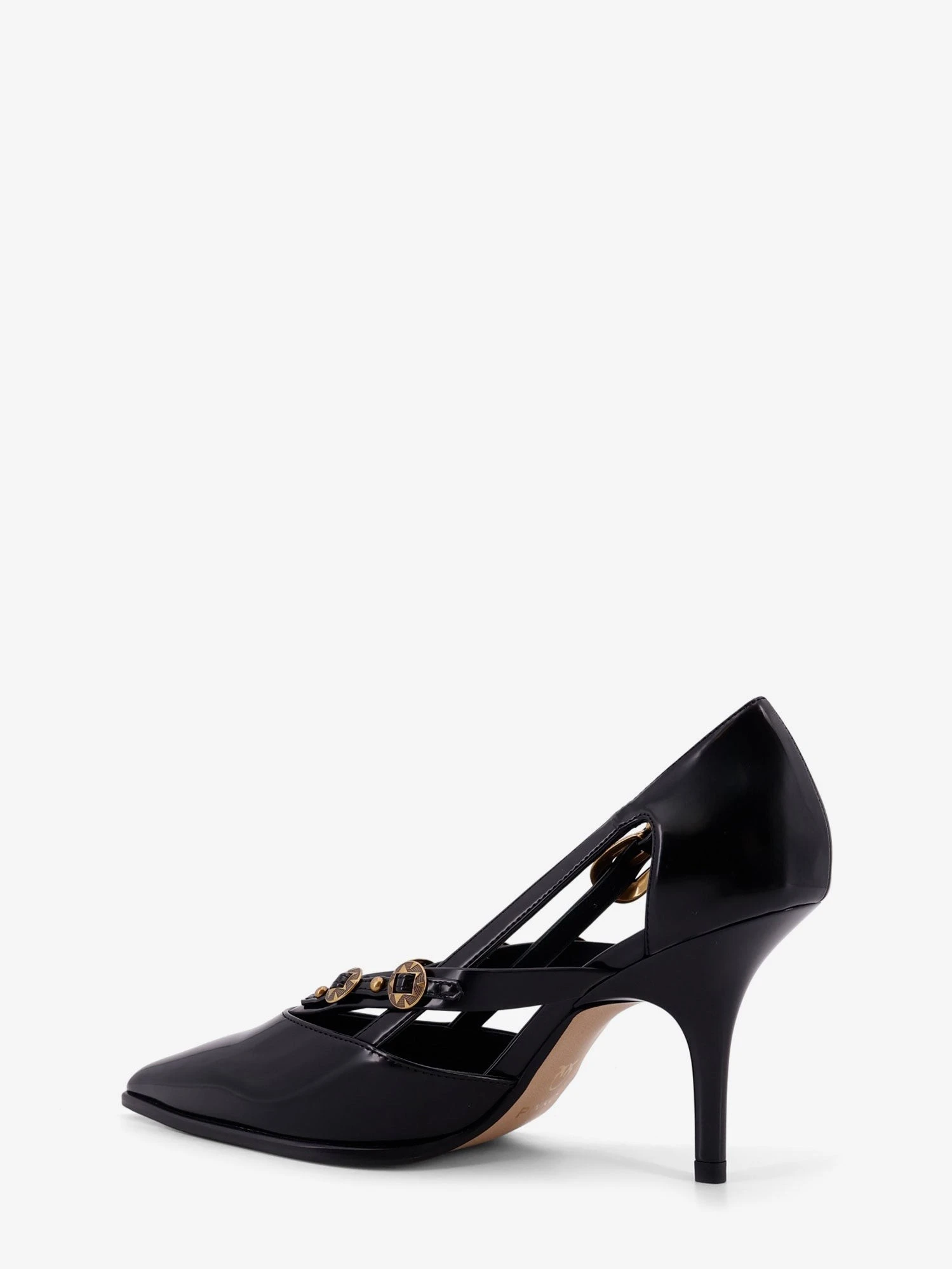 Lady leather pumps.webp