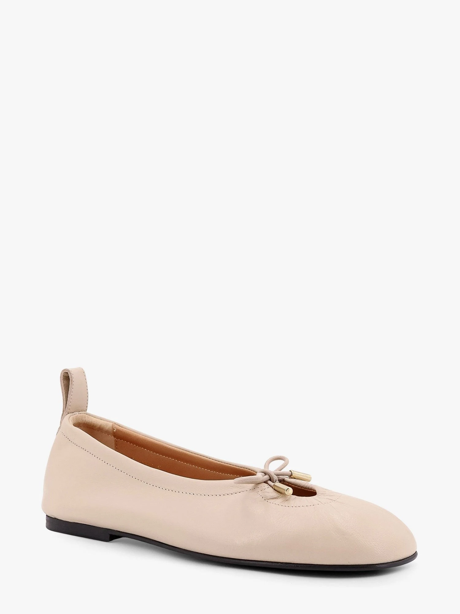 Rosalind leather ballerinas.webp