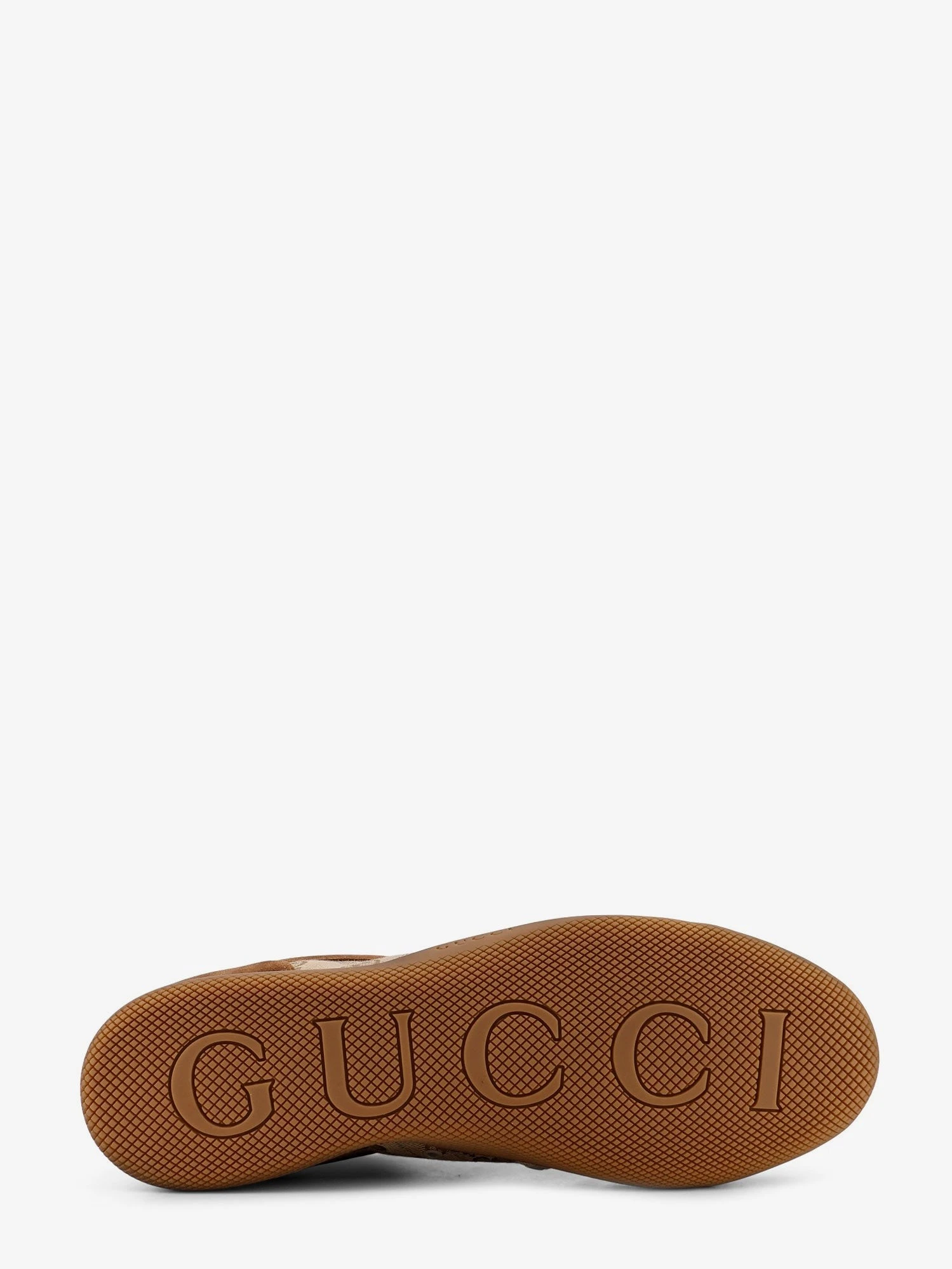 Gucci Shift suede sneakers with GG Supreme Fabric inserts.webp