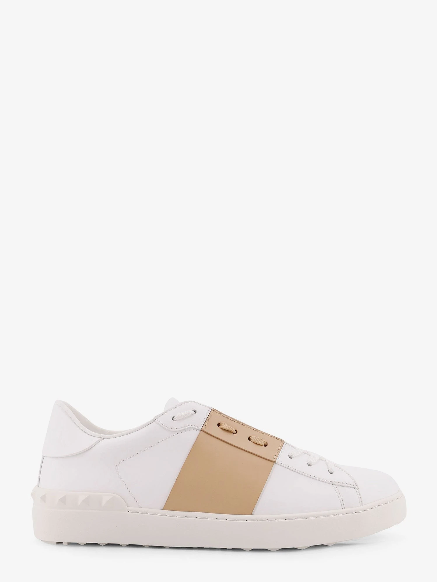 Open leather sneakers.webp
