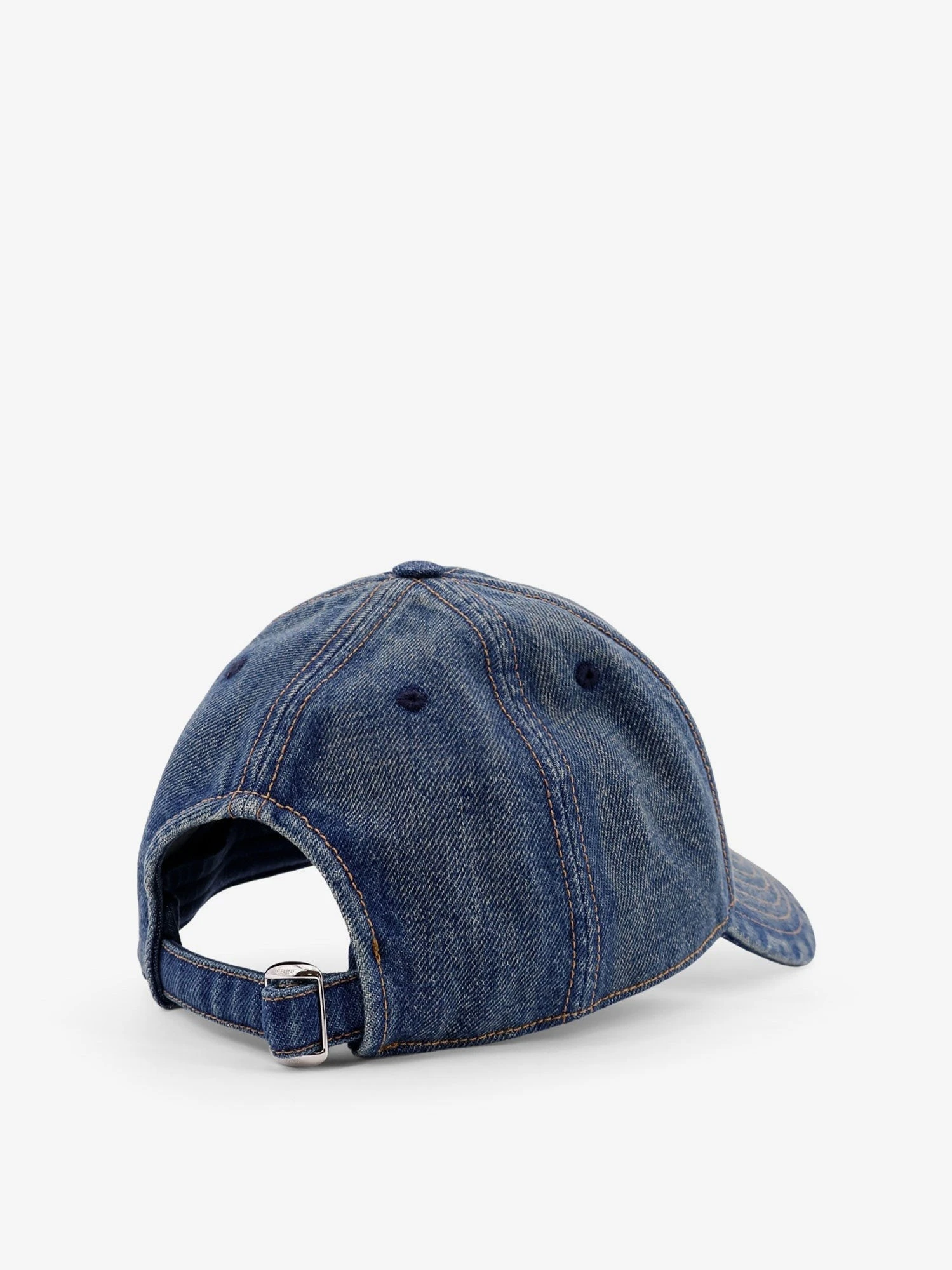 Triomphe denim hat.webp