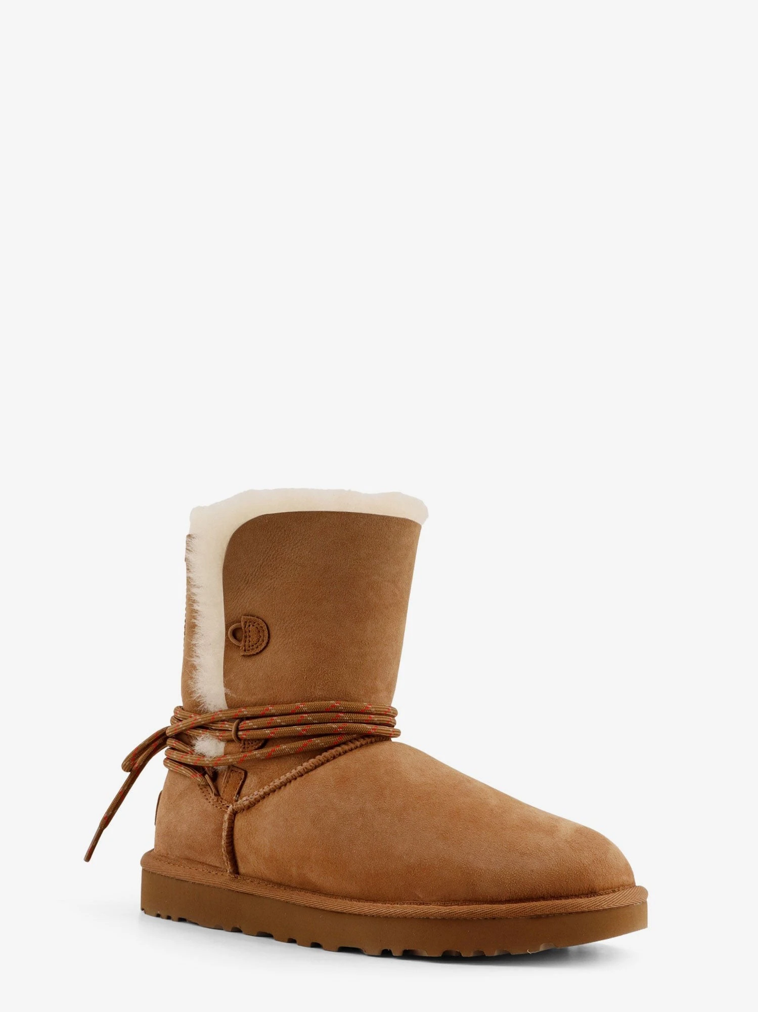 W Bailey Tie suede ankle boots.webp