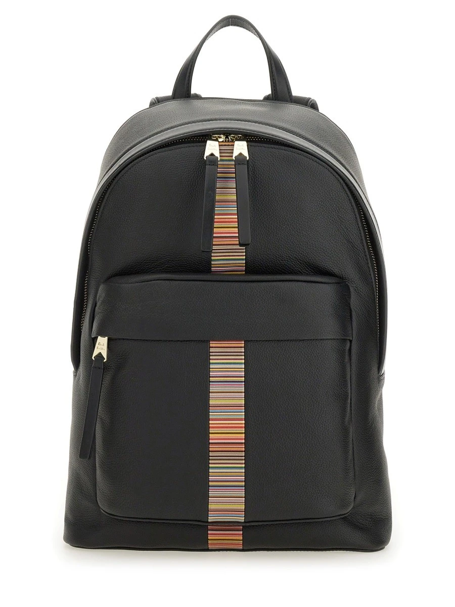 "SIGNATURE STRIPE" BACKPACK.webp
