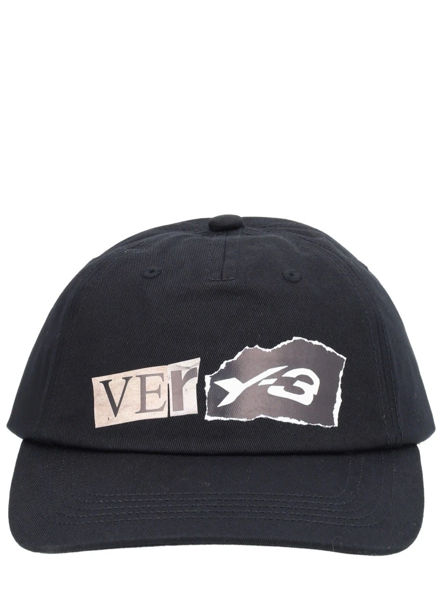 LOGO PRINT BASEBALL HAT.webp
