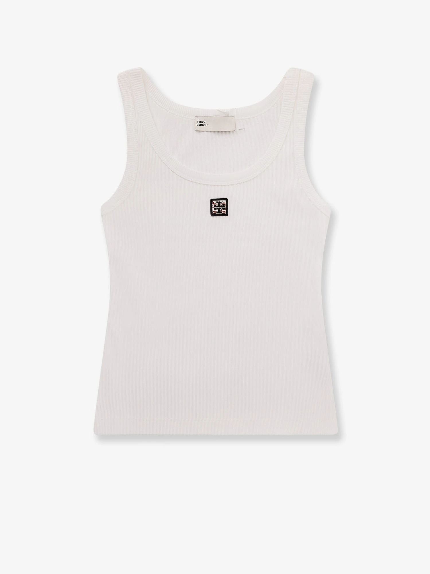 Ribbed cotton tank top.webp