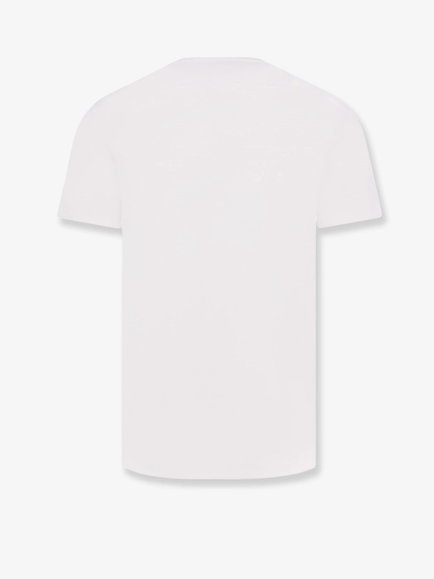 Cotton t-shirt with Logo embroidery.webp