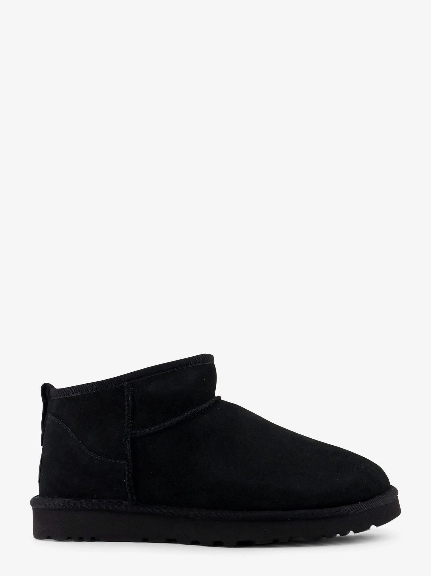 Classic Ultra Mini suede ankle boots.webp