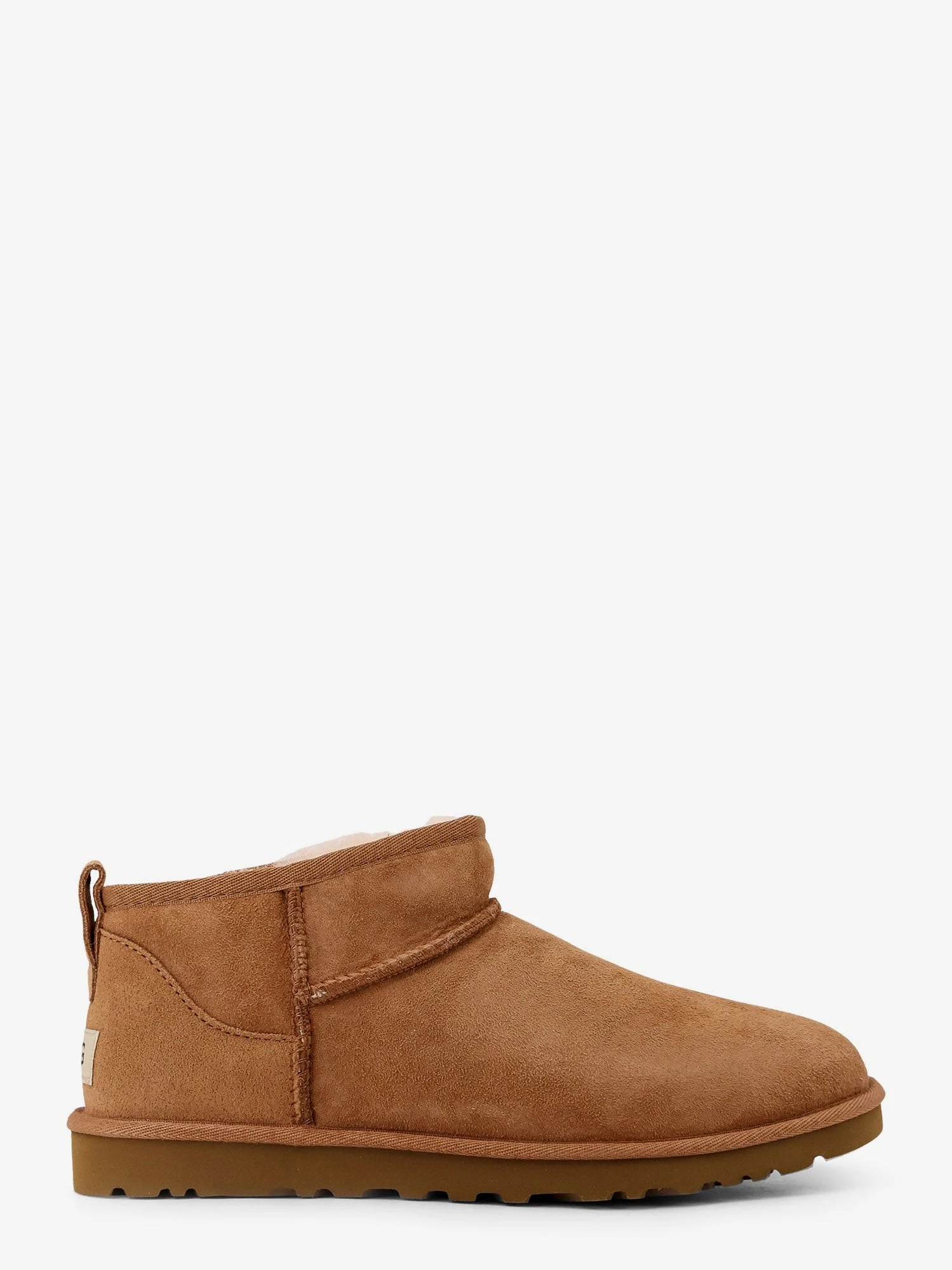 Classic Ultra Mini suede ankle boots.webp