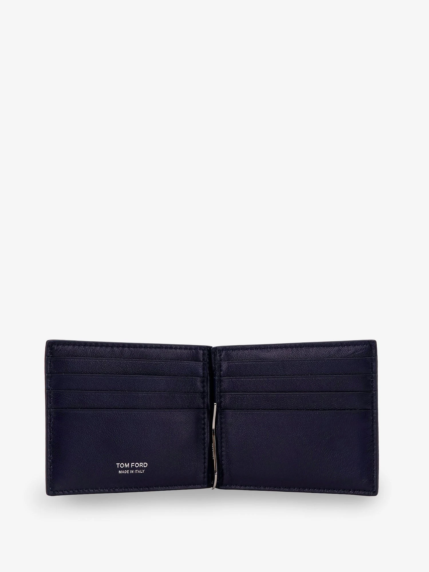Croco print leather wallet.webp