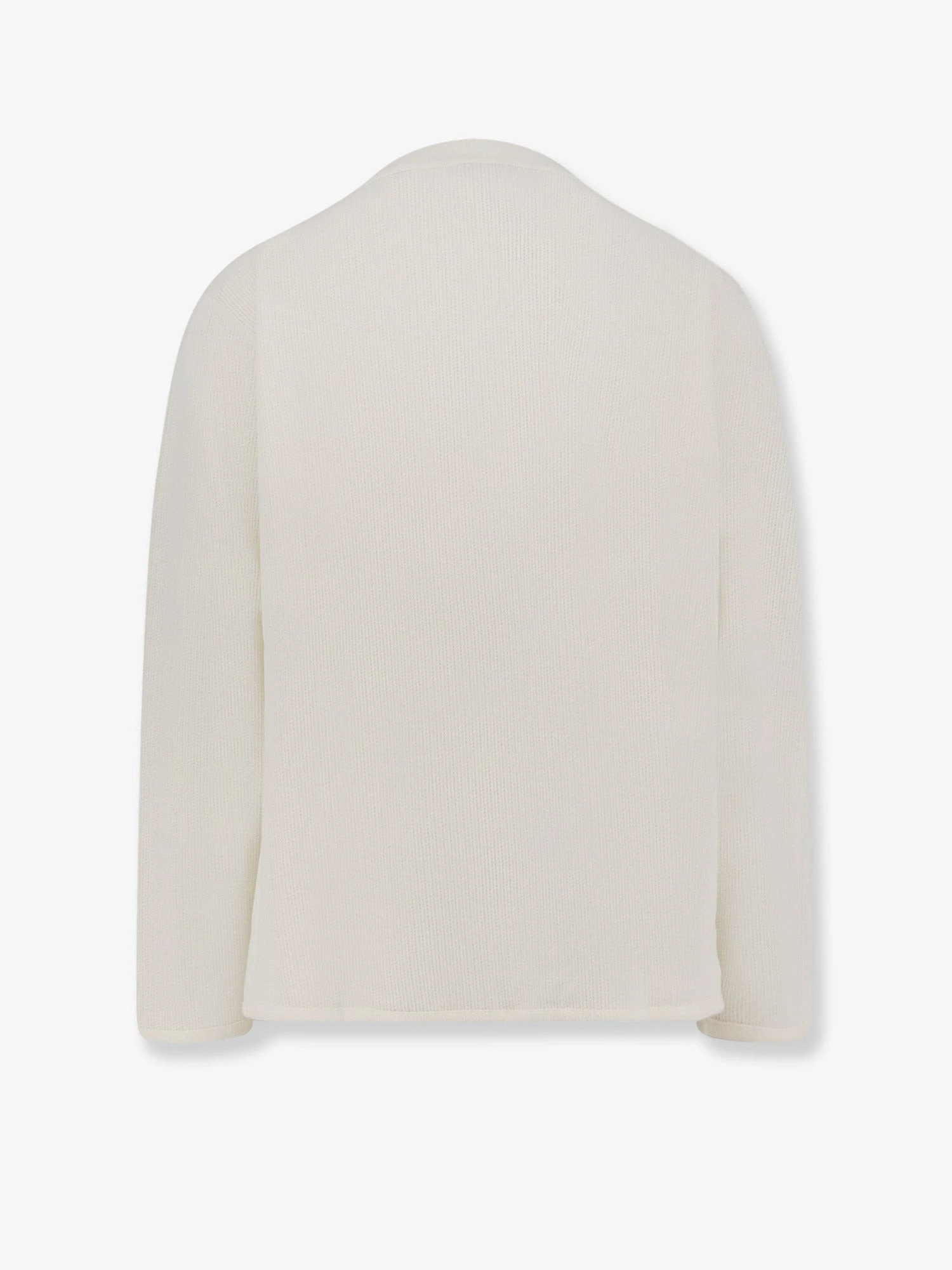 Cotton and wool blend sweater.webp