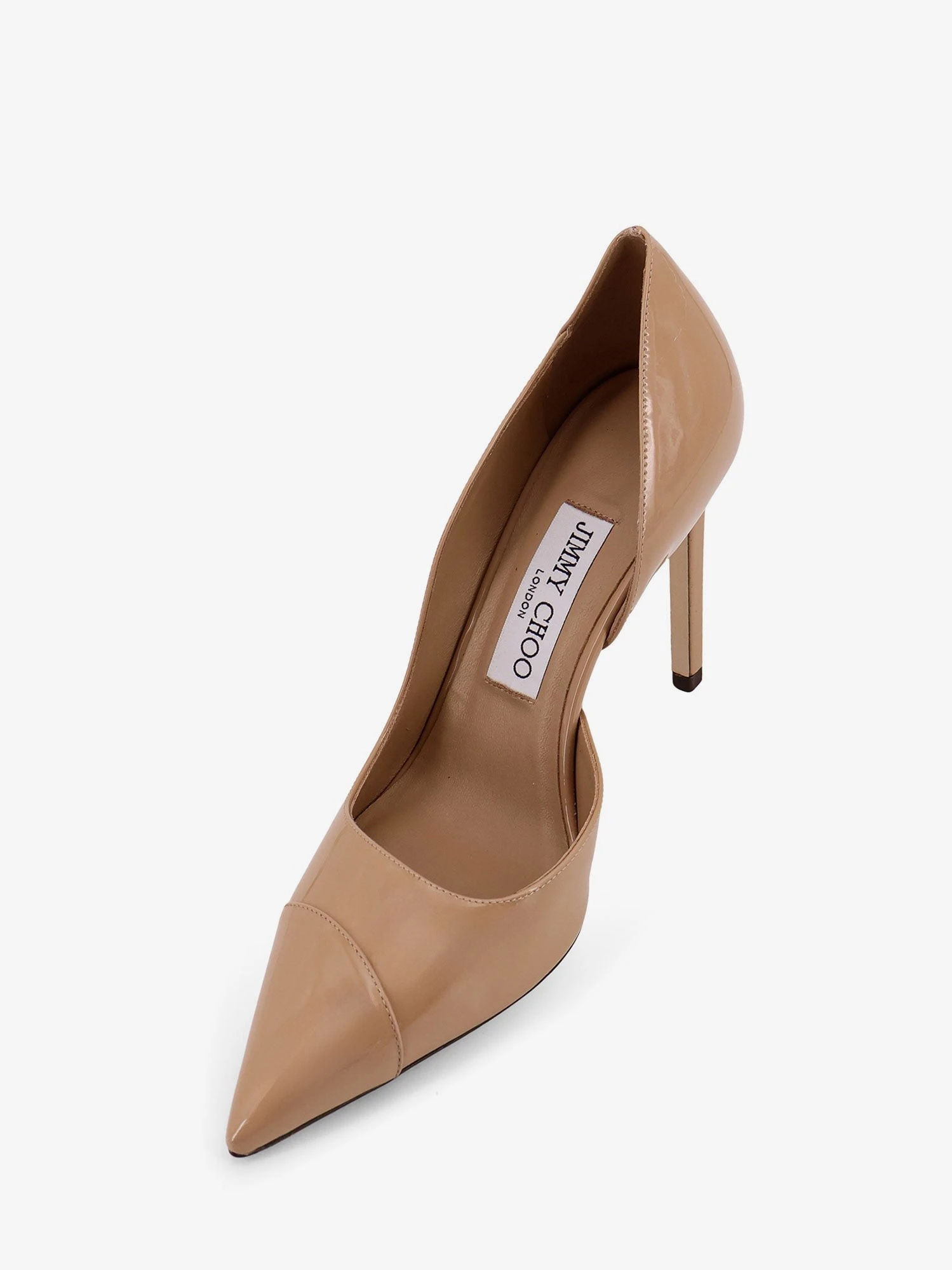 Brigitte patent leather pumps.webp
