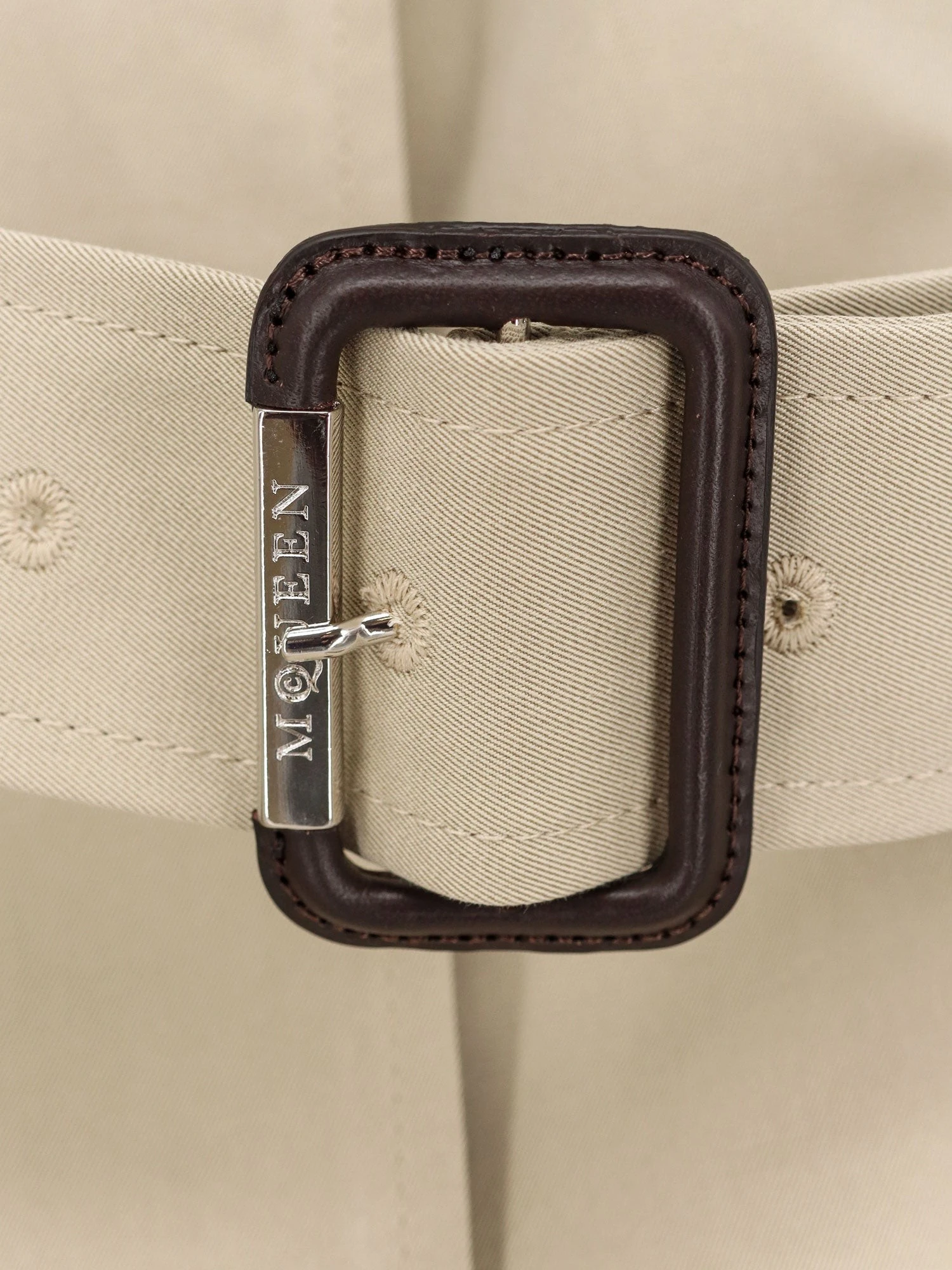 Cotton trench with Puff sleeves.webp