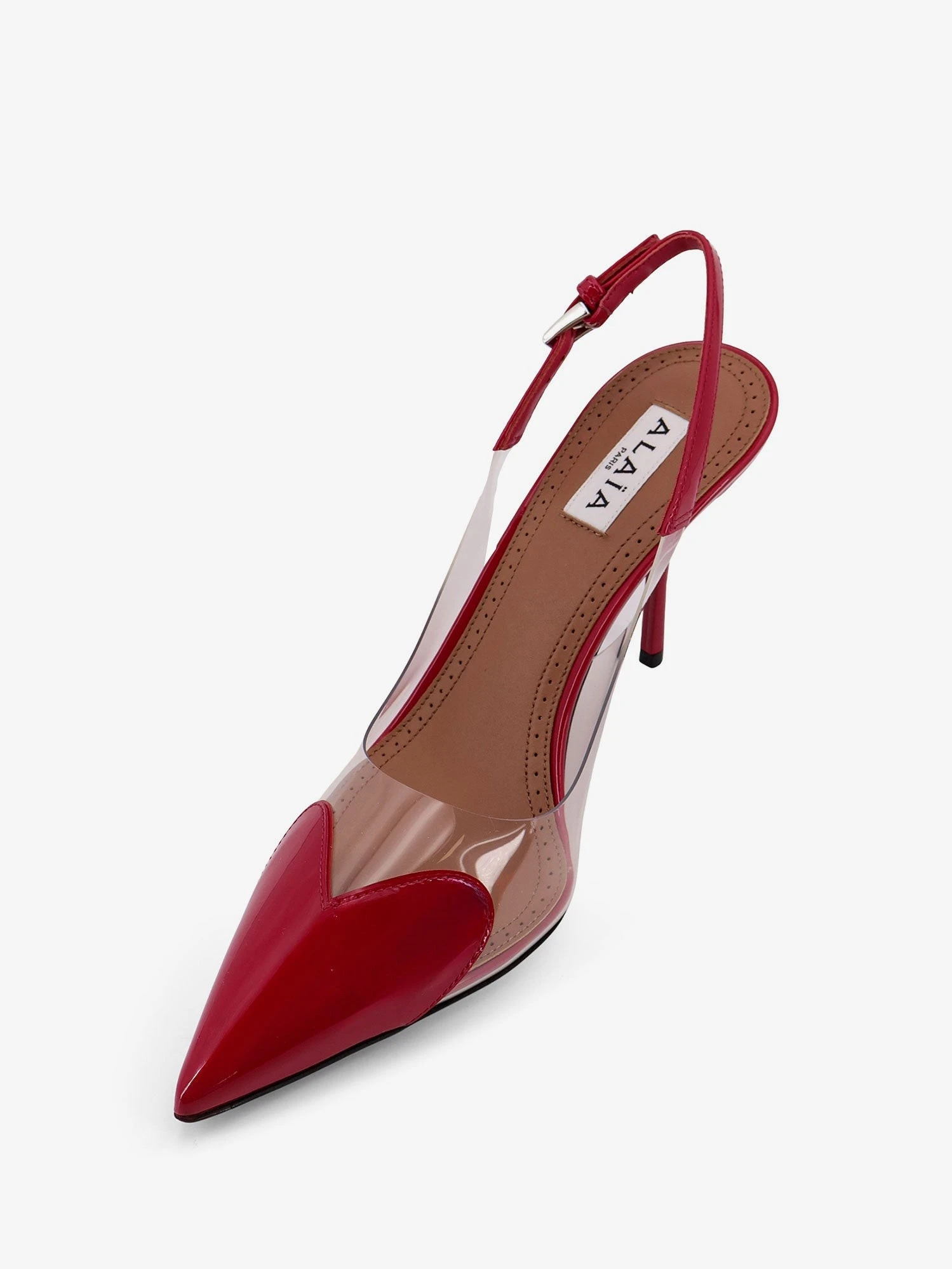 Le Coeur patent leather pumps.webp