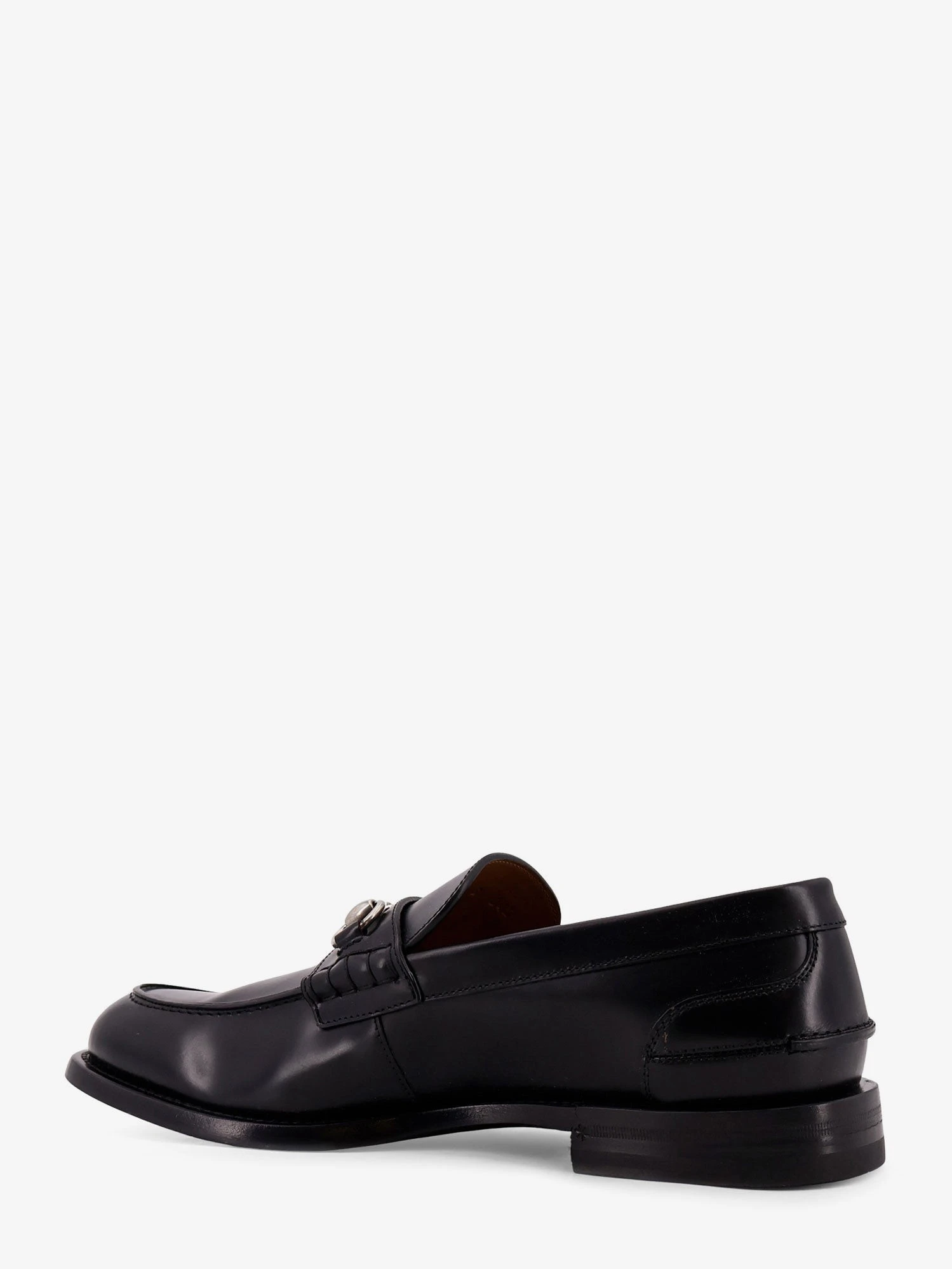 Leather loafer with Horsebit detail.webp