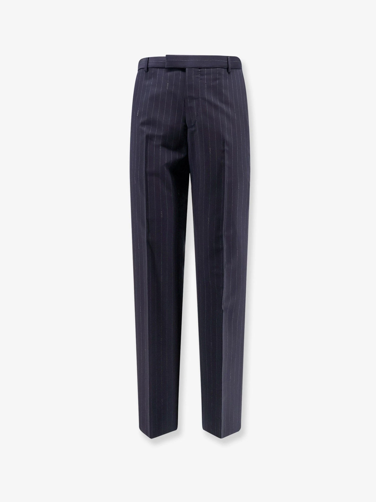 Gucci pinstripe wool trousers.webp