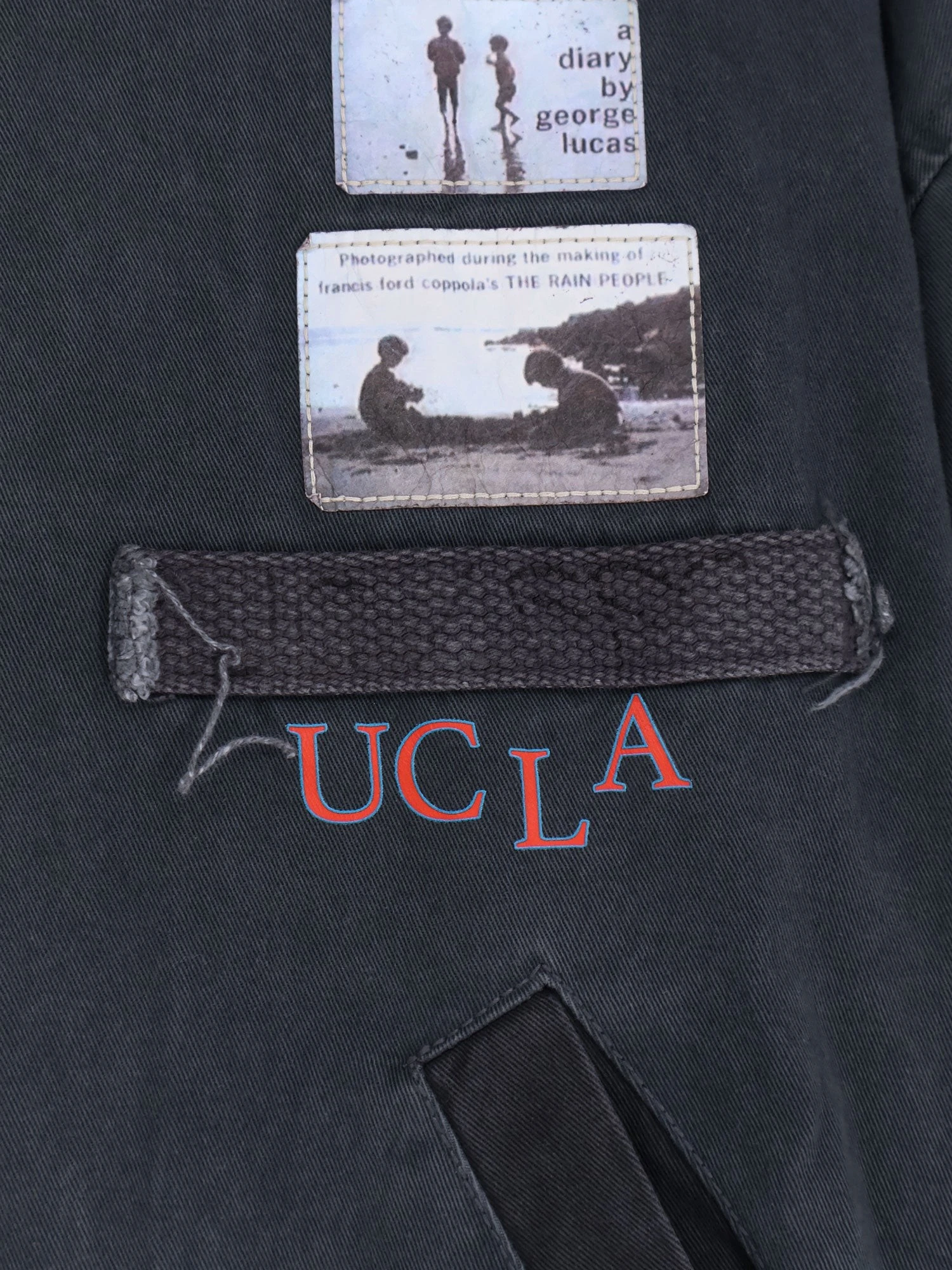 Cotton jacket with used effect.webp