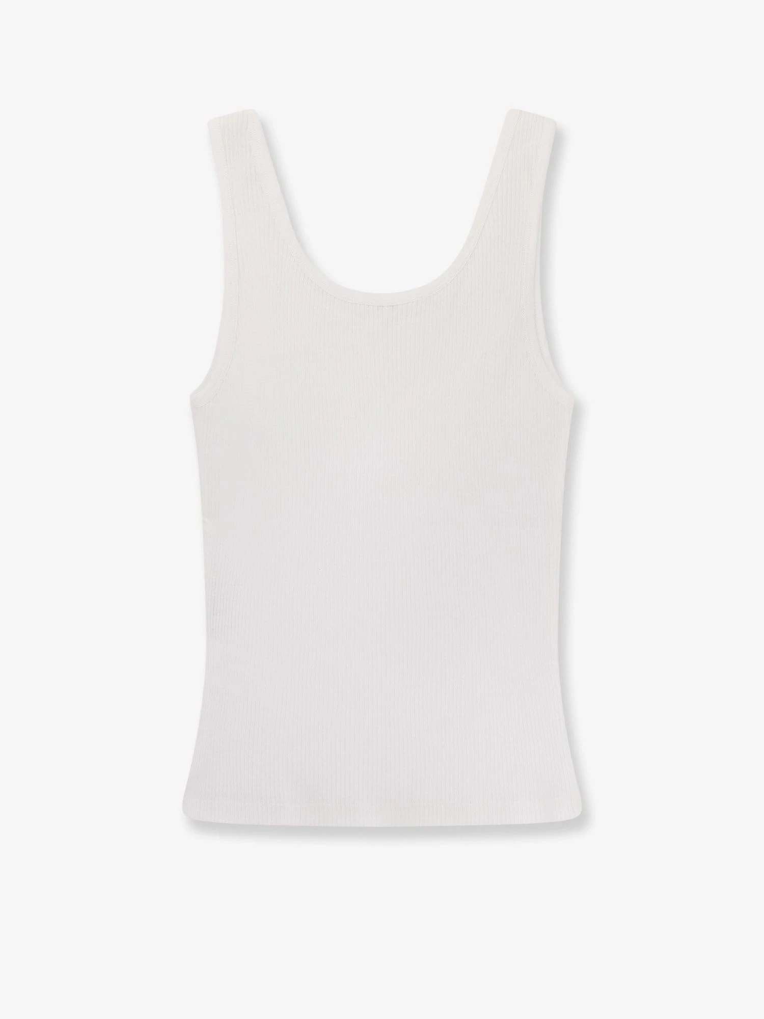 Ribbed cotton tank top.webp