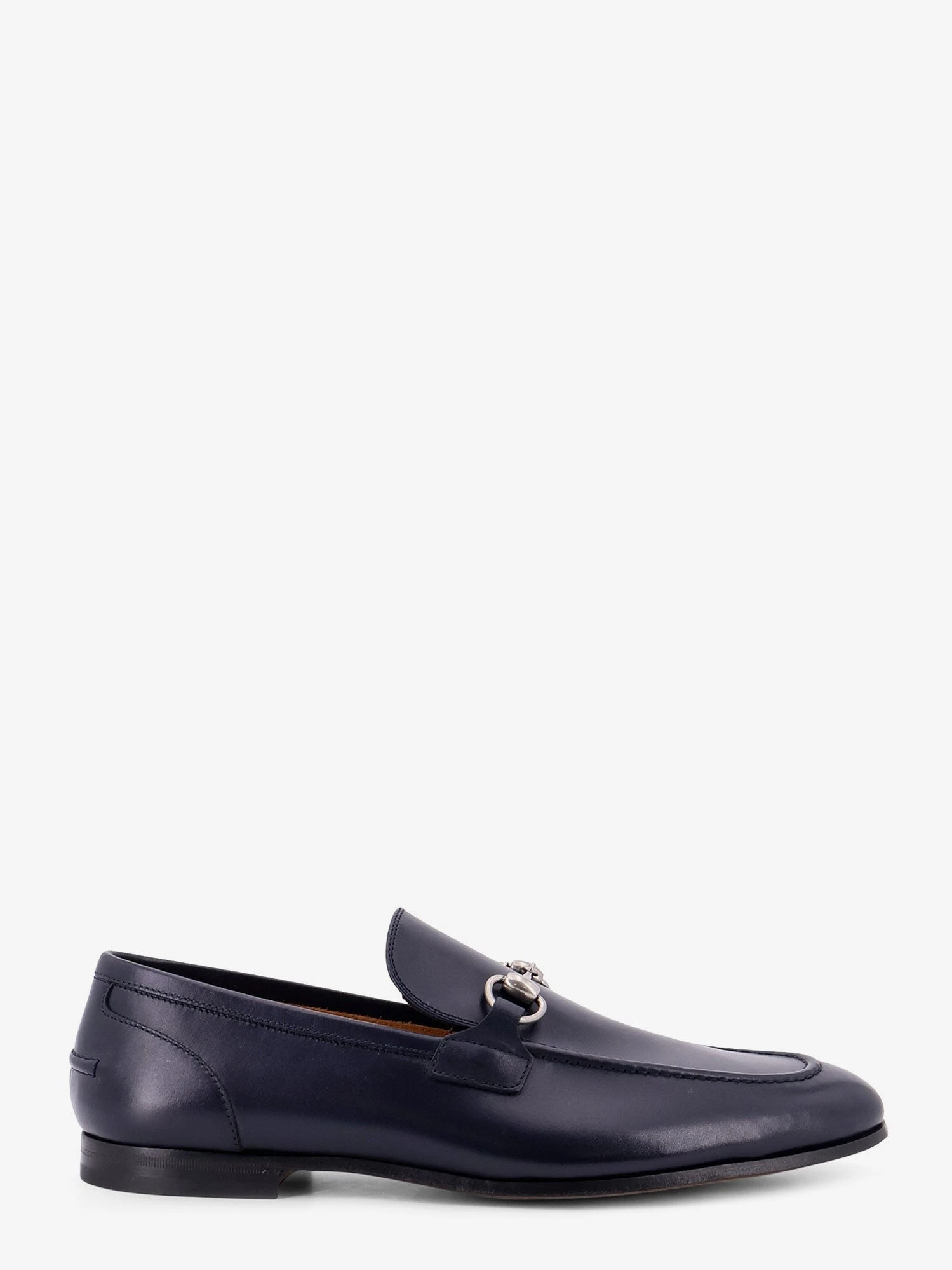 Leather loafer with Horsebit.webp