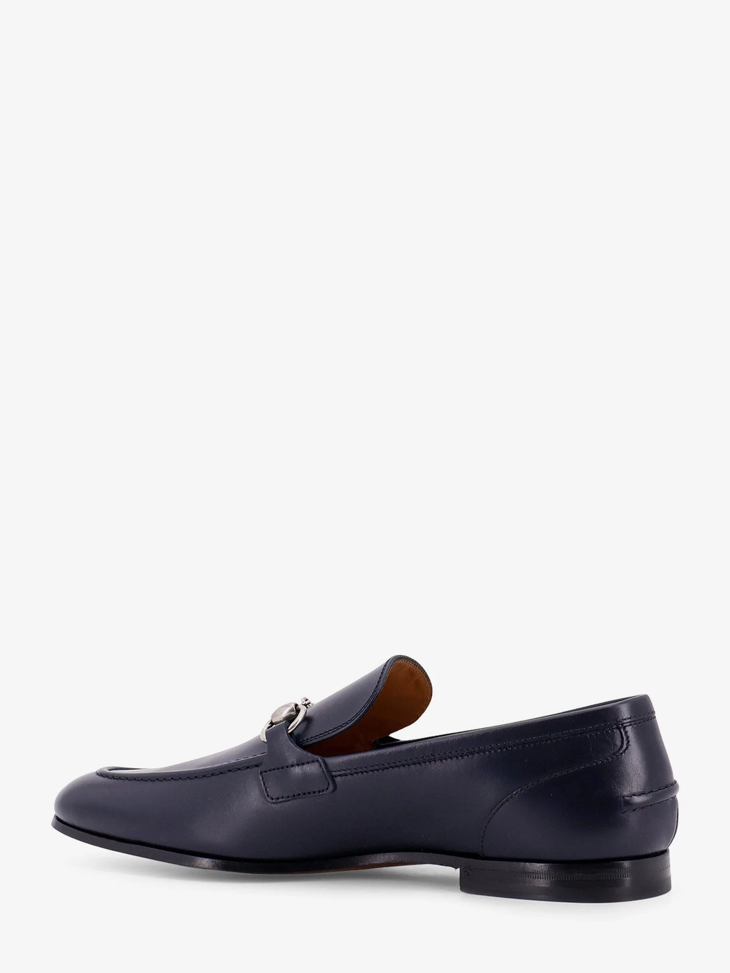 Leather loafer with Horsebit.webp