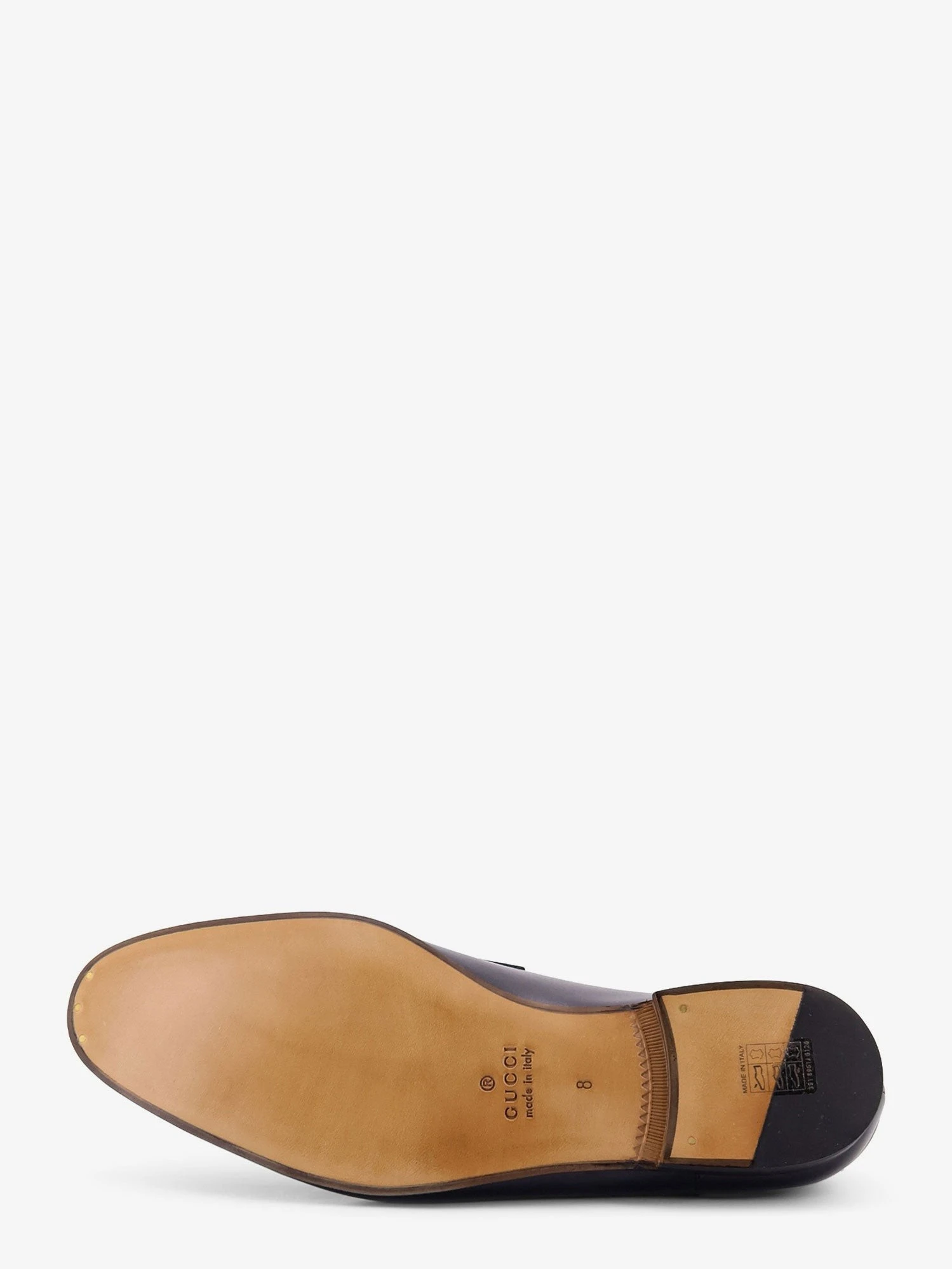 Leather loafer with Horsebit.webp
