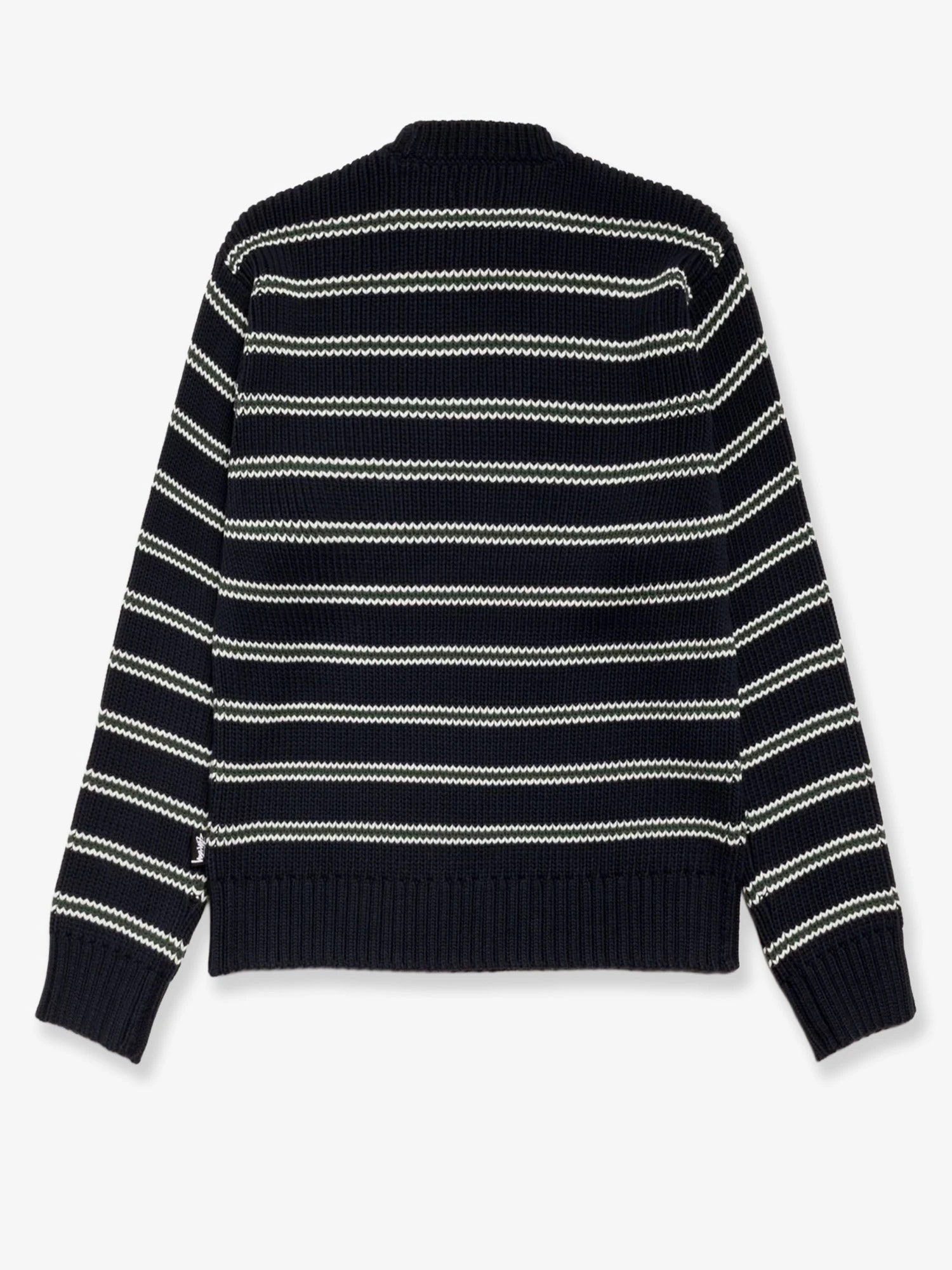 Stripe Crew cotton blend sweater.webp