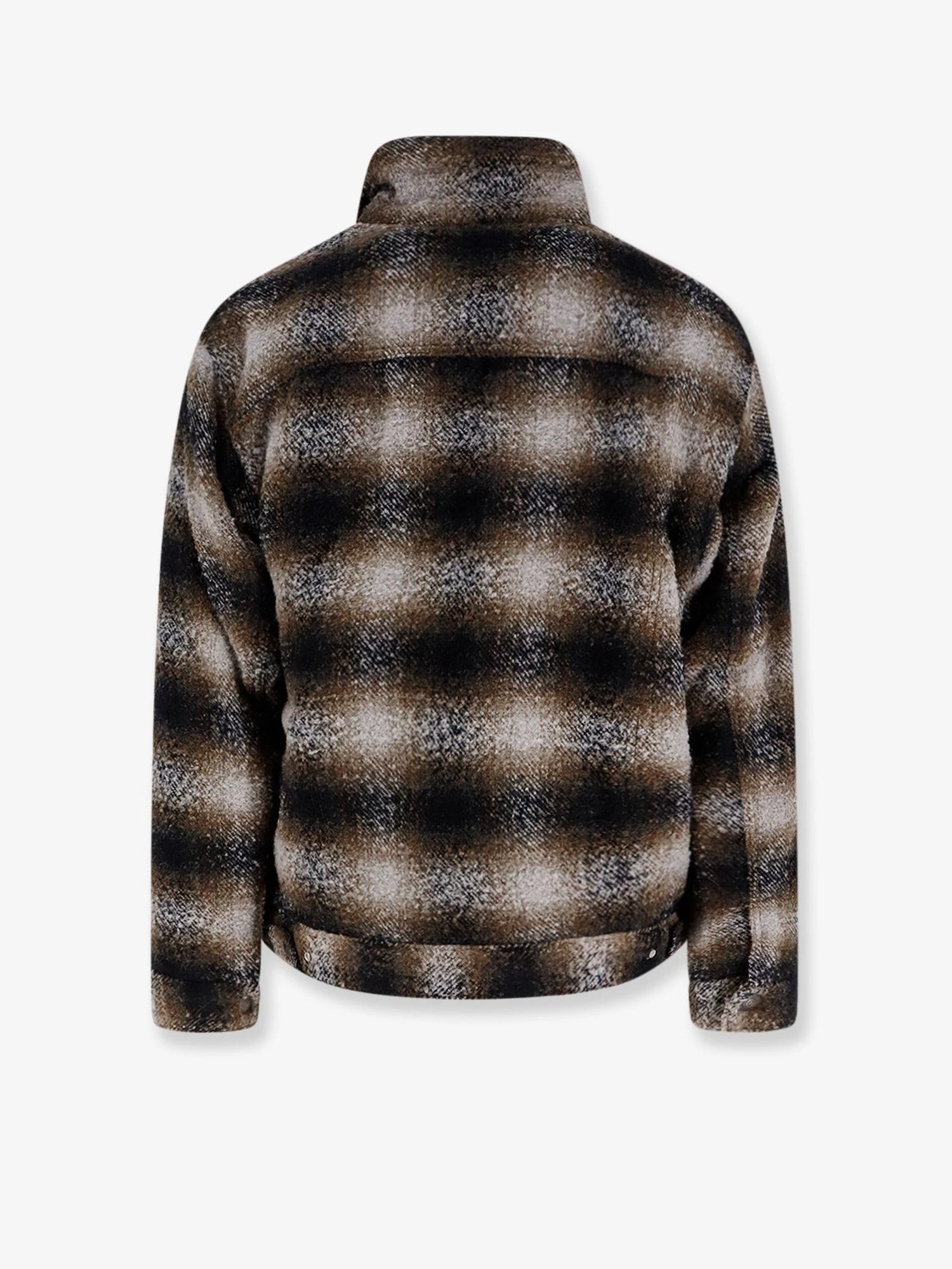 Jacket with Plaid motif.webp