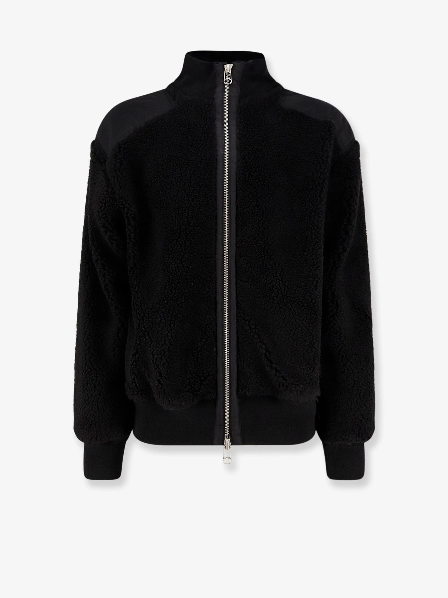 Fleece synthetic fur bomber.webp
