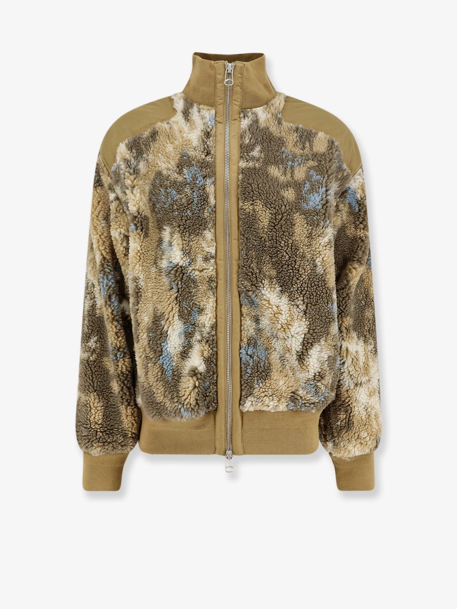 Fleece synthetic fur bomber.webp