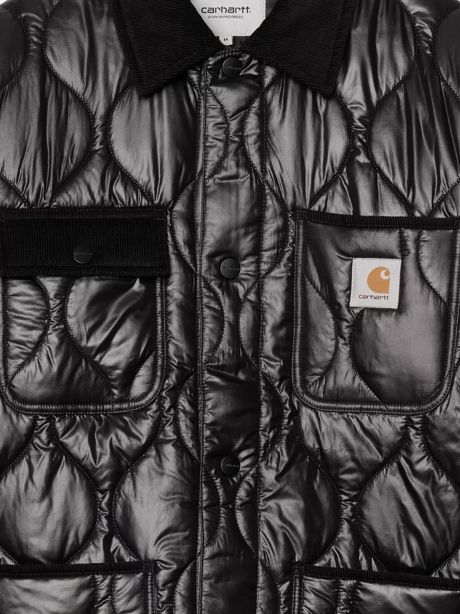 Oscar Chore Liner quilted nylon jacket.webp