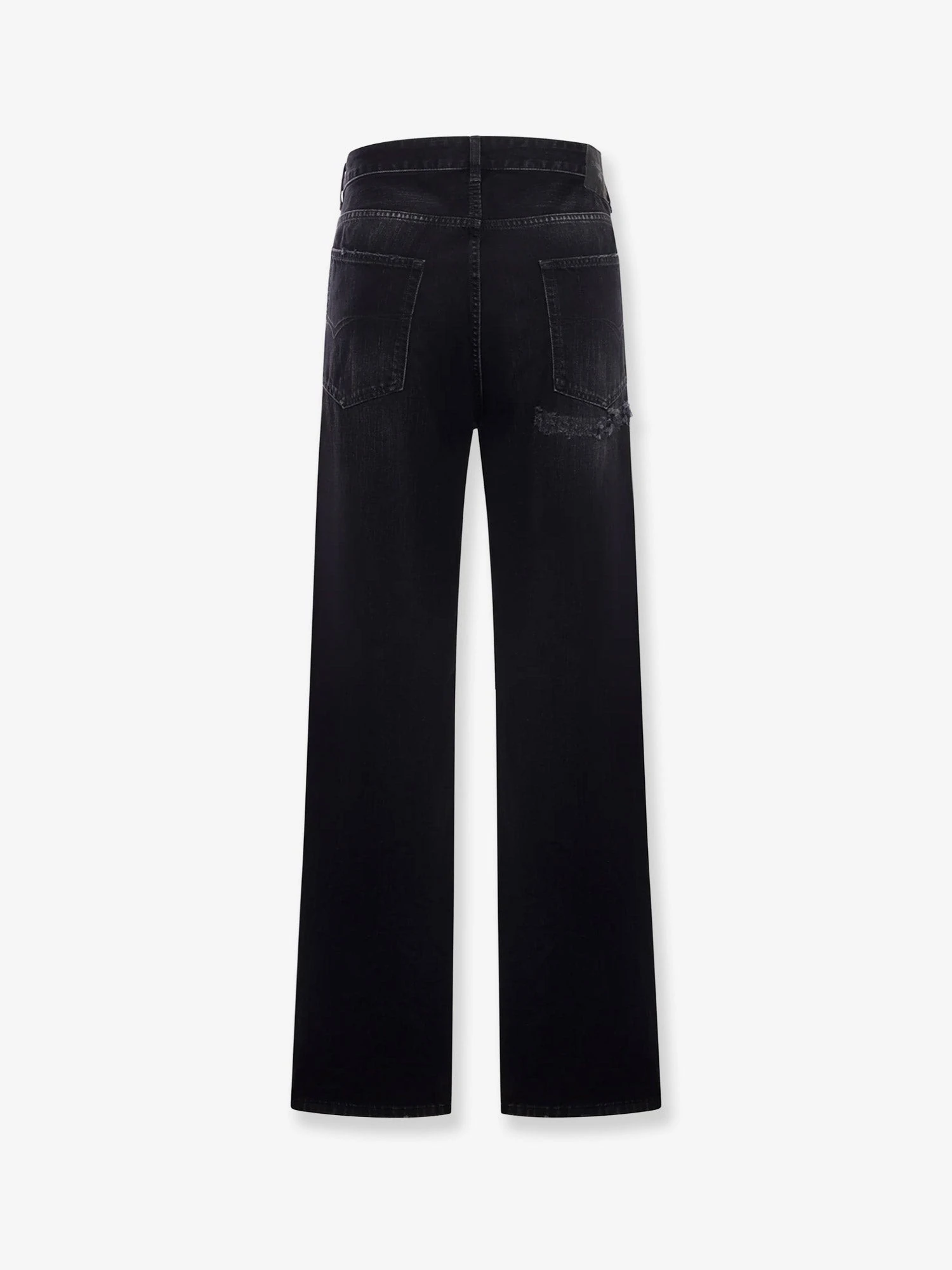 Black denim jeans.webp