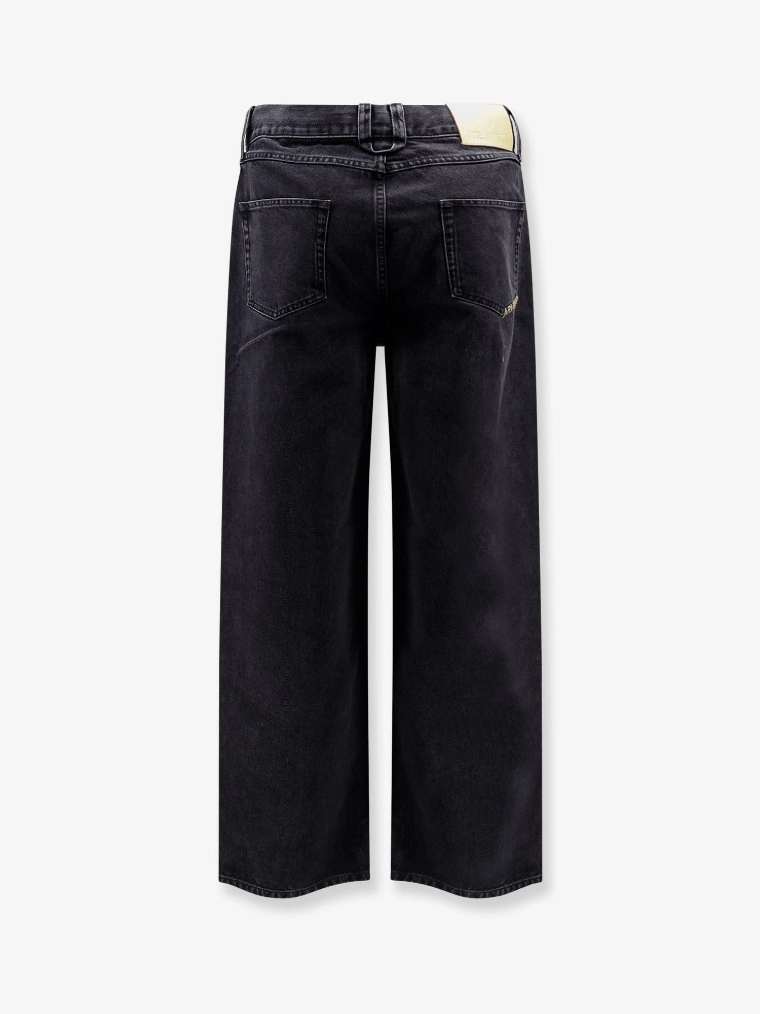 Relaxed fit denim trousers.webp