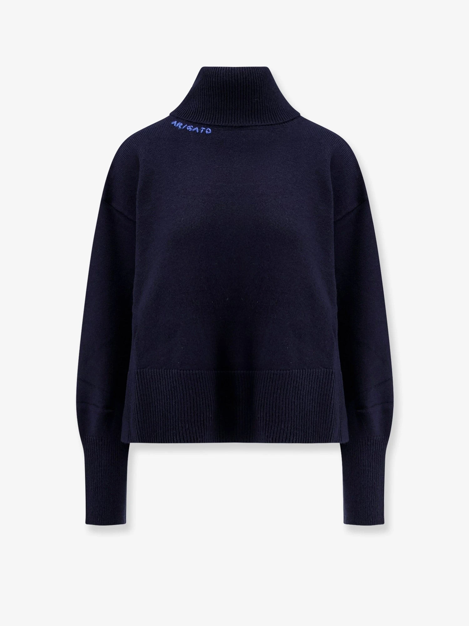 Wool blend turtleneck sweater.webp