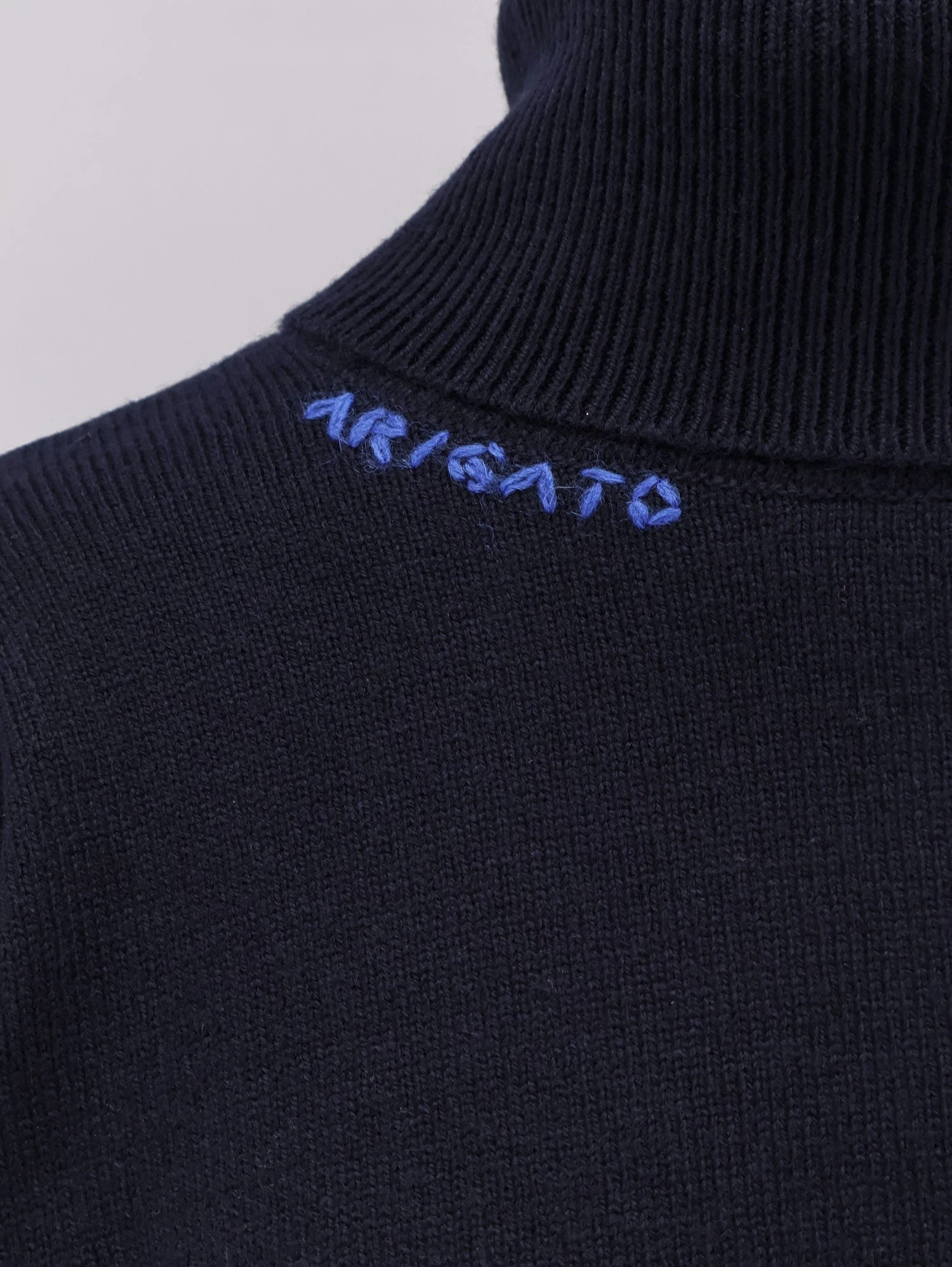 Wool blend turtleneck sweater.webp