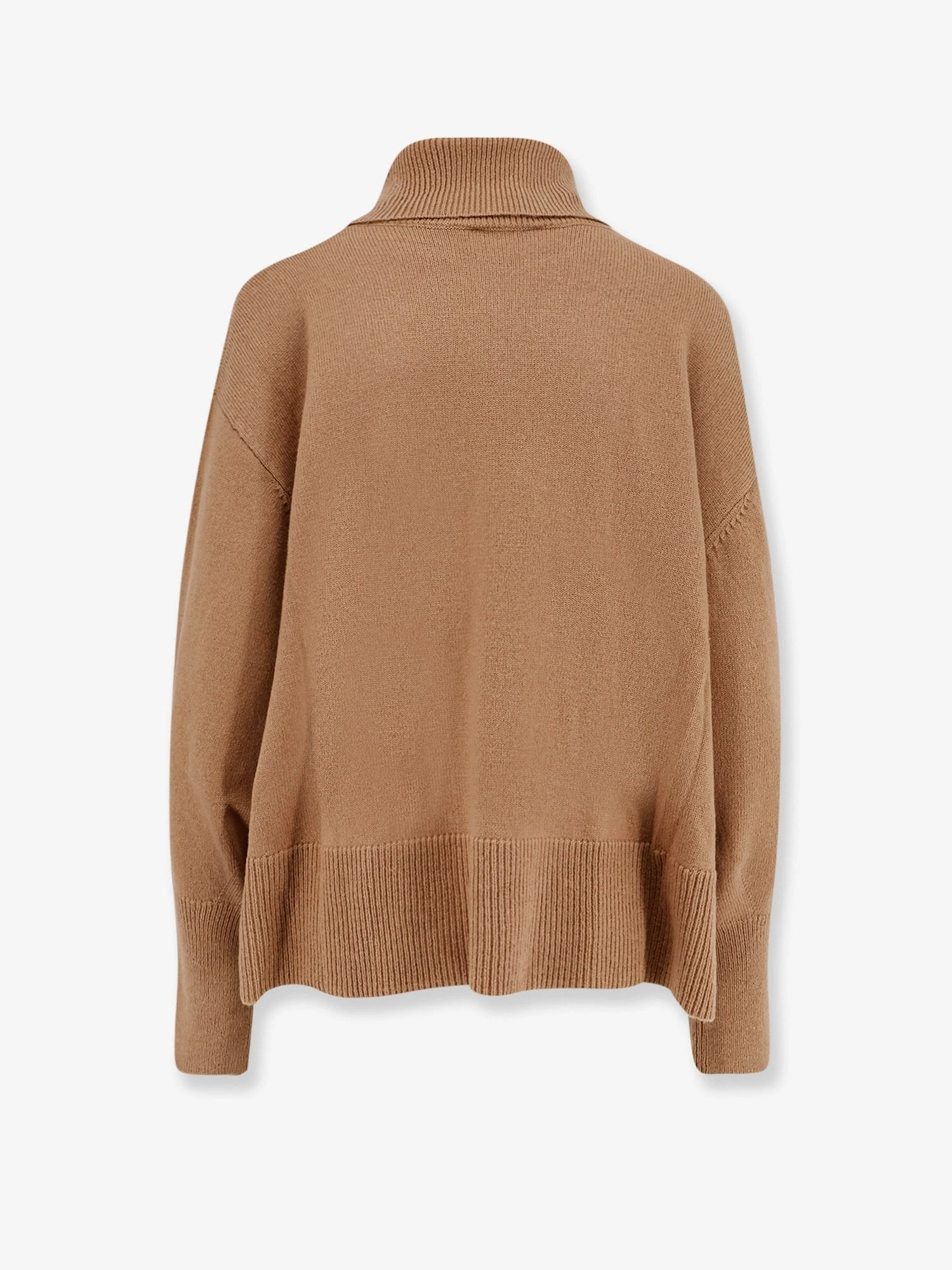 Wool blend turtleneck sweater.webp