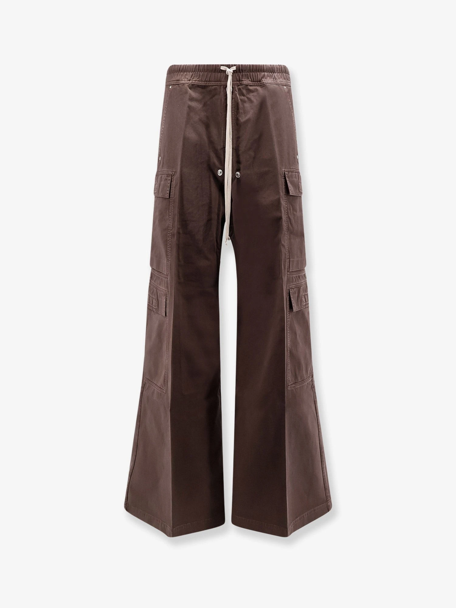 Double Cargo Jumbo organic cotton trousers.webp