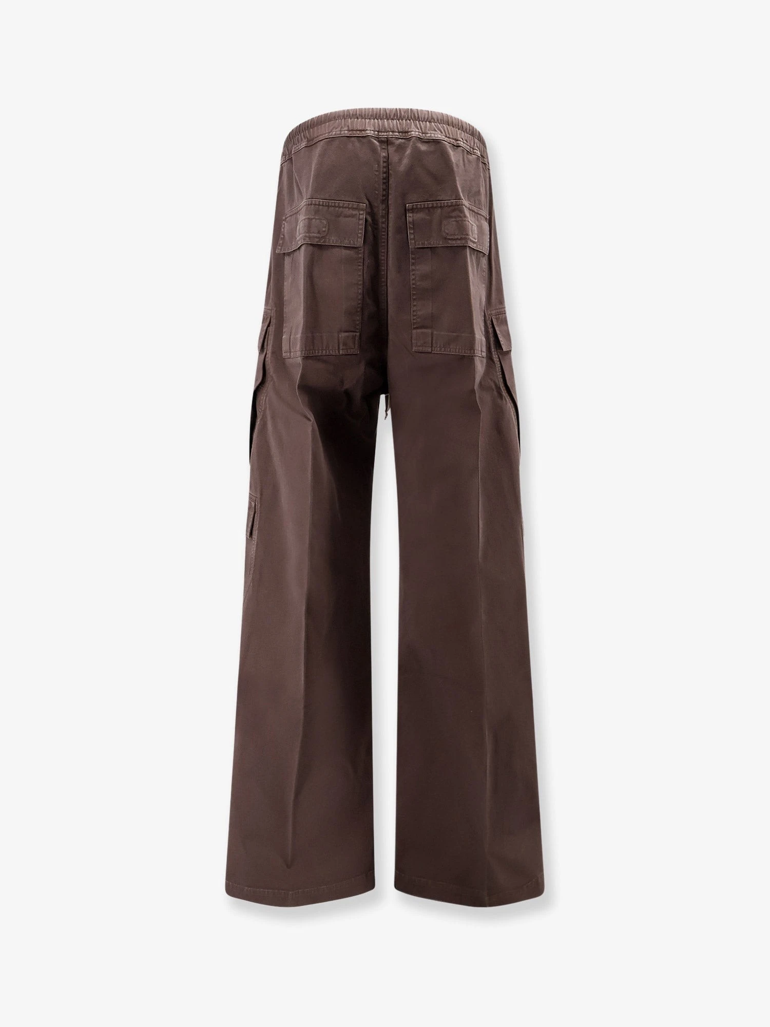 Double Cargo Jumbo organic cotton trousers.webp