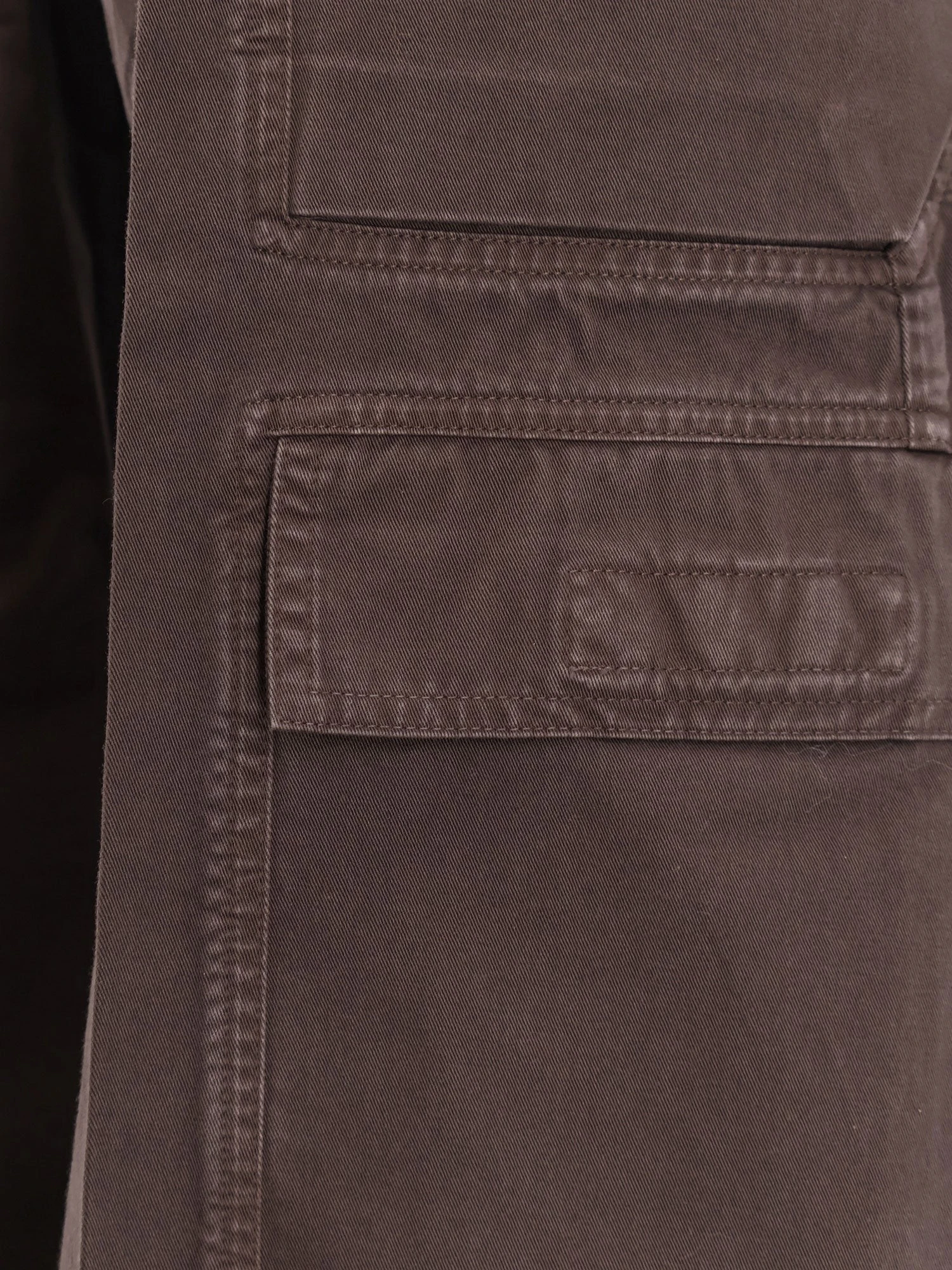 Double Cargo Jumbo organic cotton trousers.webp