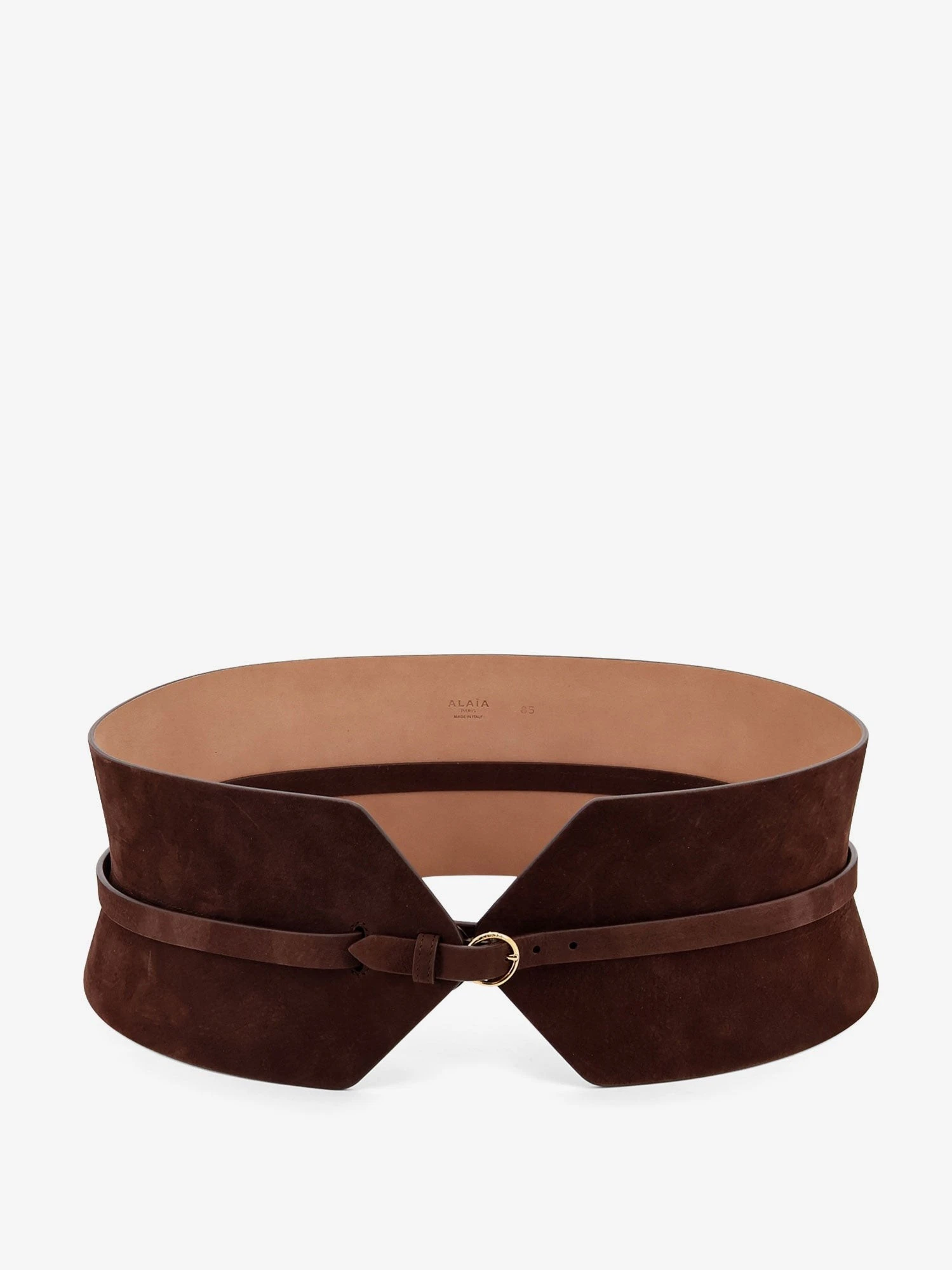 Bustier suede belt.webp