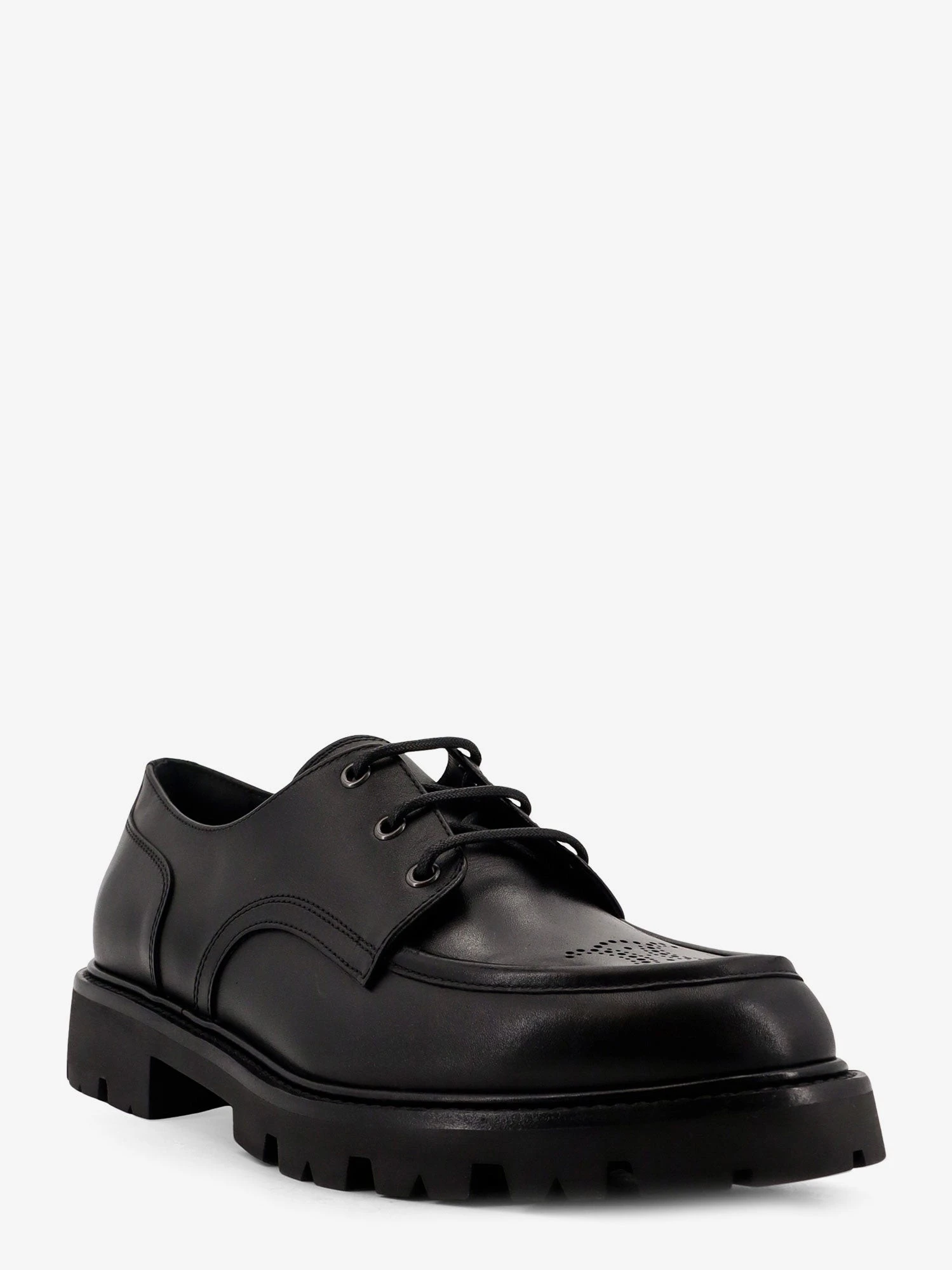 Derby Margaret leather lace-up shoes.webp
