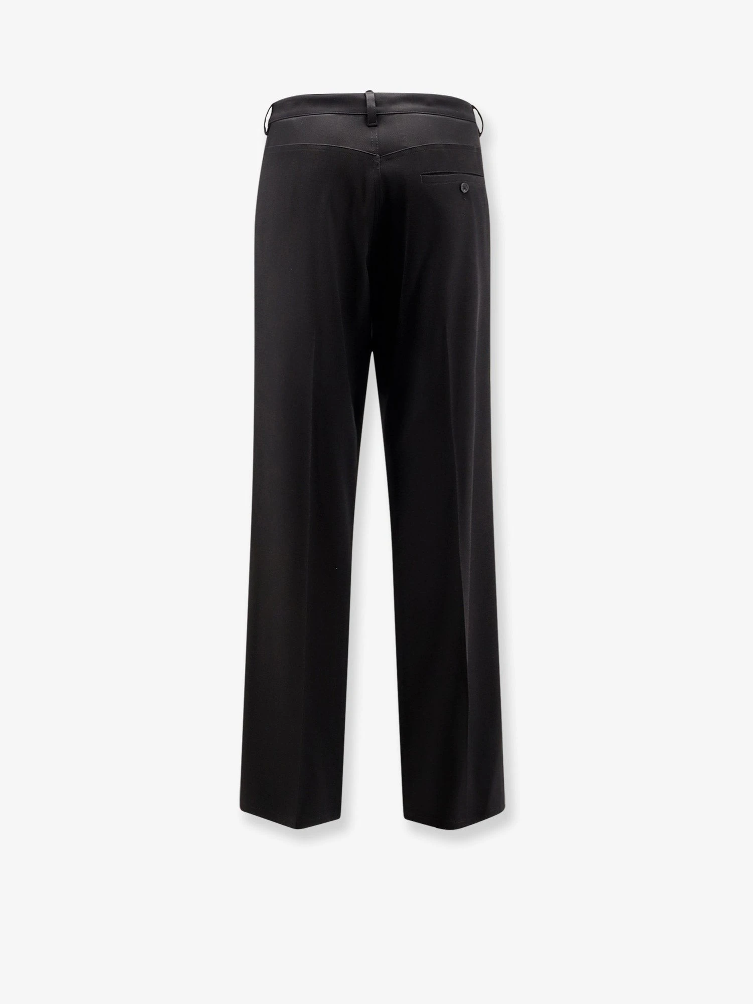 Straight Fit cotton trousers.webp
