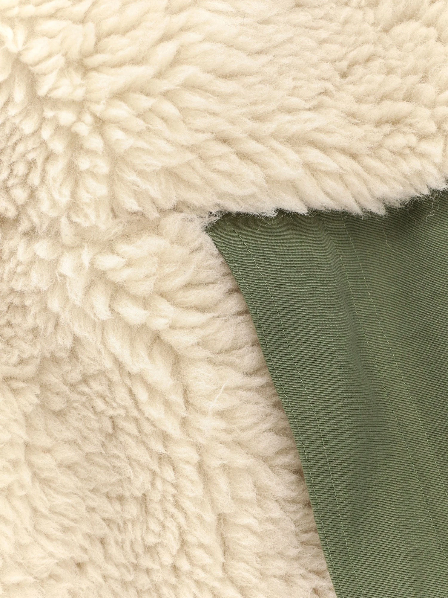 Eco shearling and nylon jacket.webp