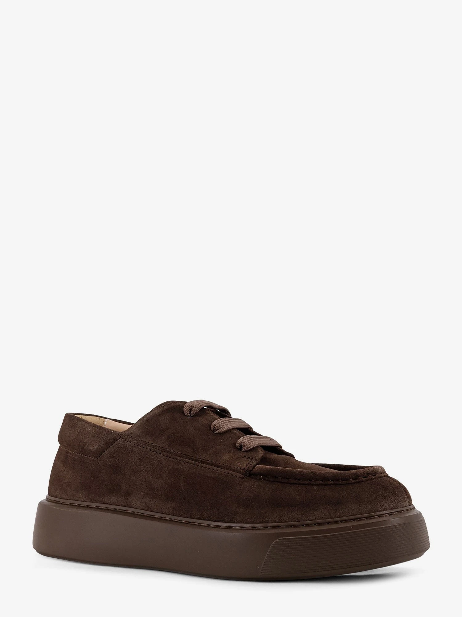 Tahoe suede lace-up shoes.webp