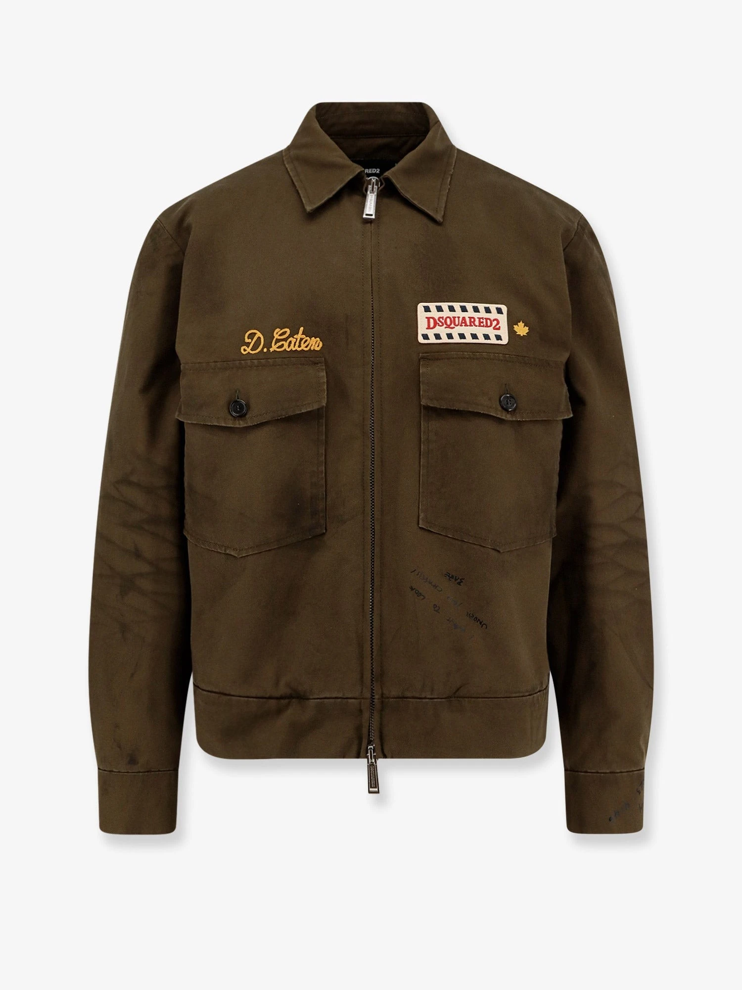 Dsquared2 Bros Cotton padded Jacket.webp