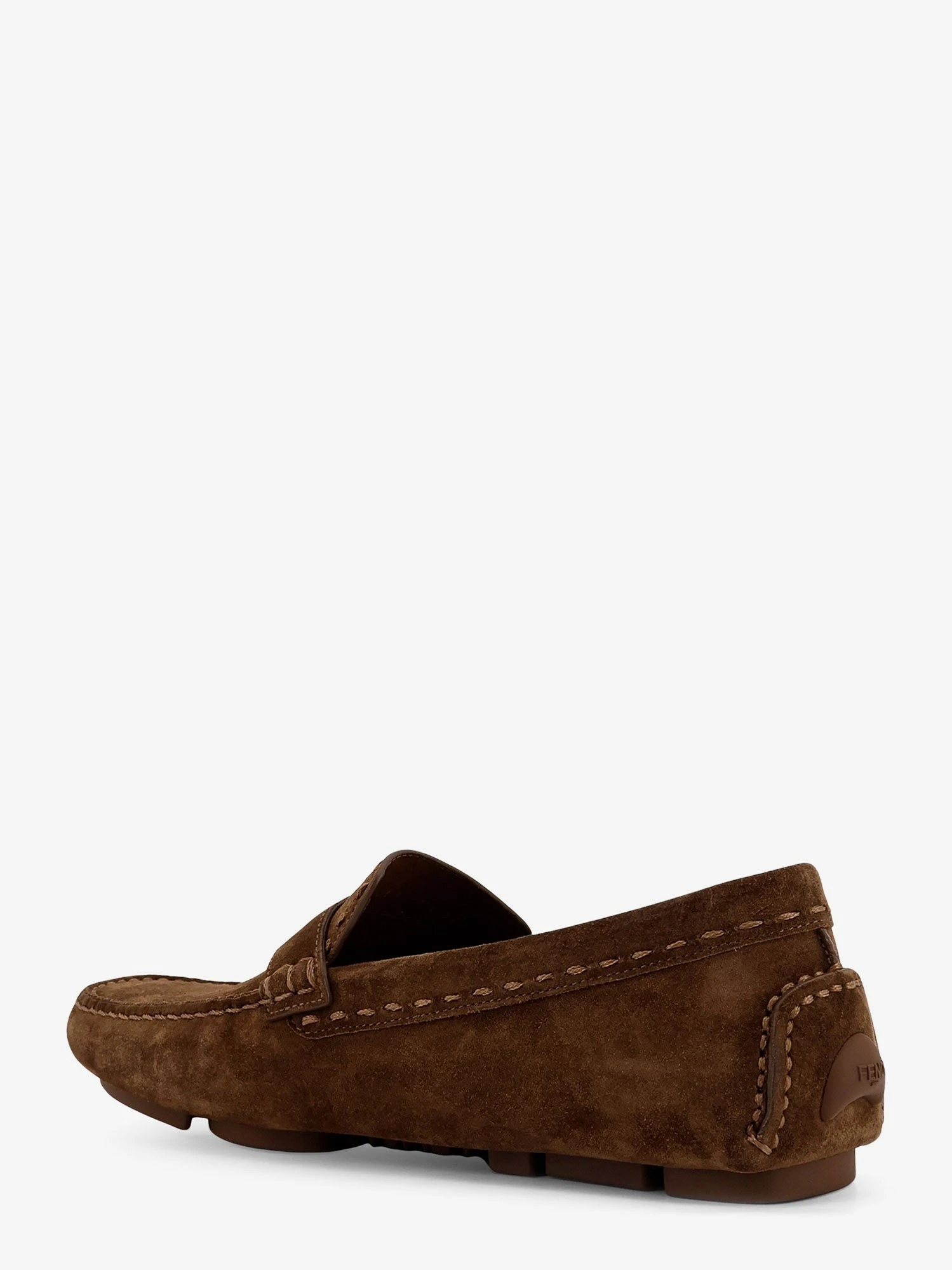 Driver Crosta suede loafers.webp
