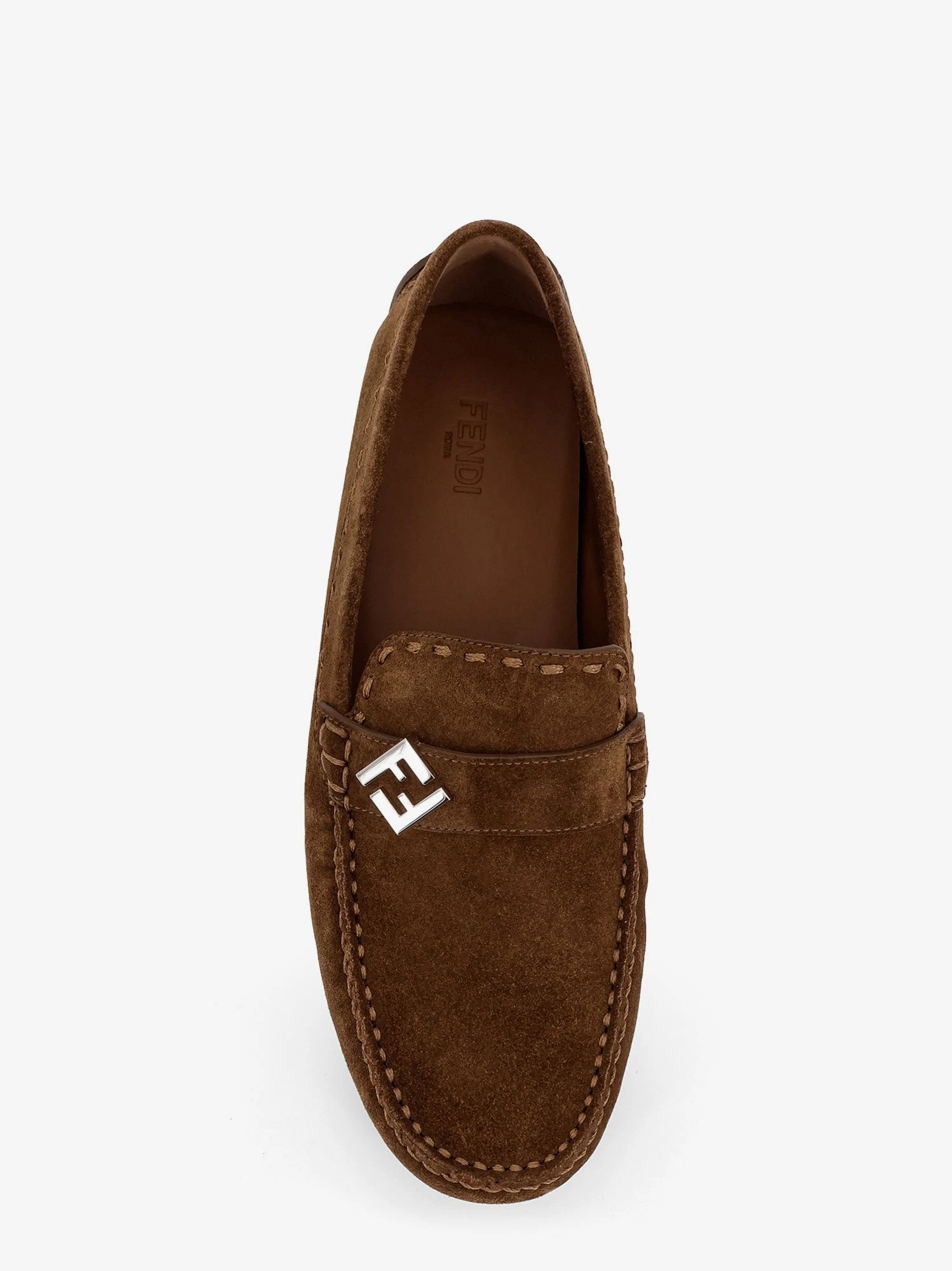Driver Crosta suede loafers.webp