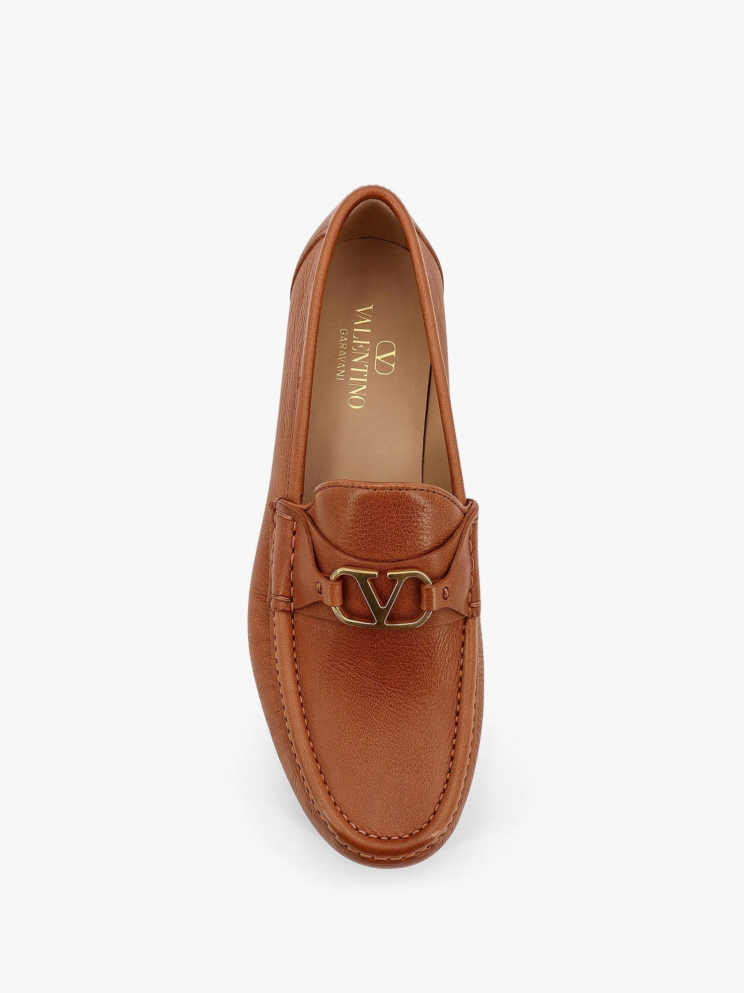 Vlogo leather loafer.webp