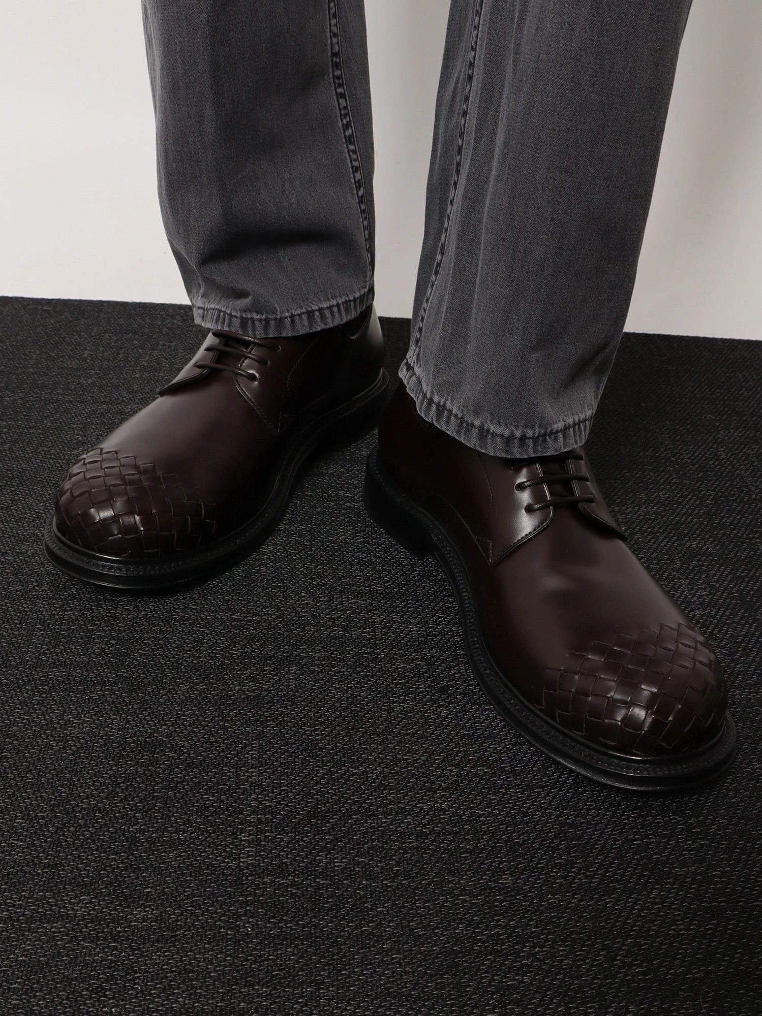 James leather lace-up shoe.webp