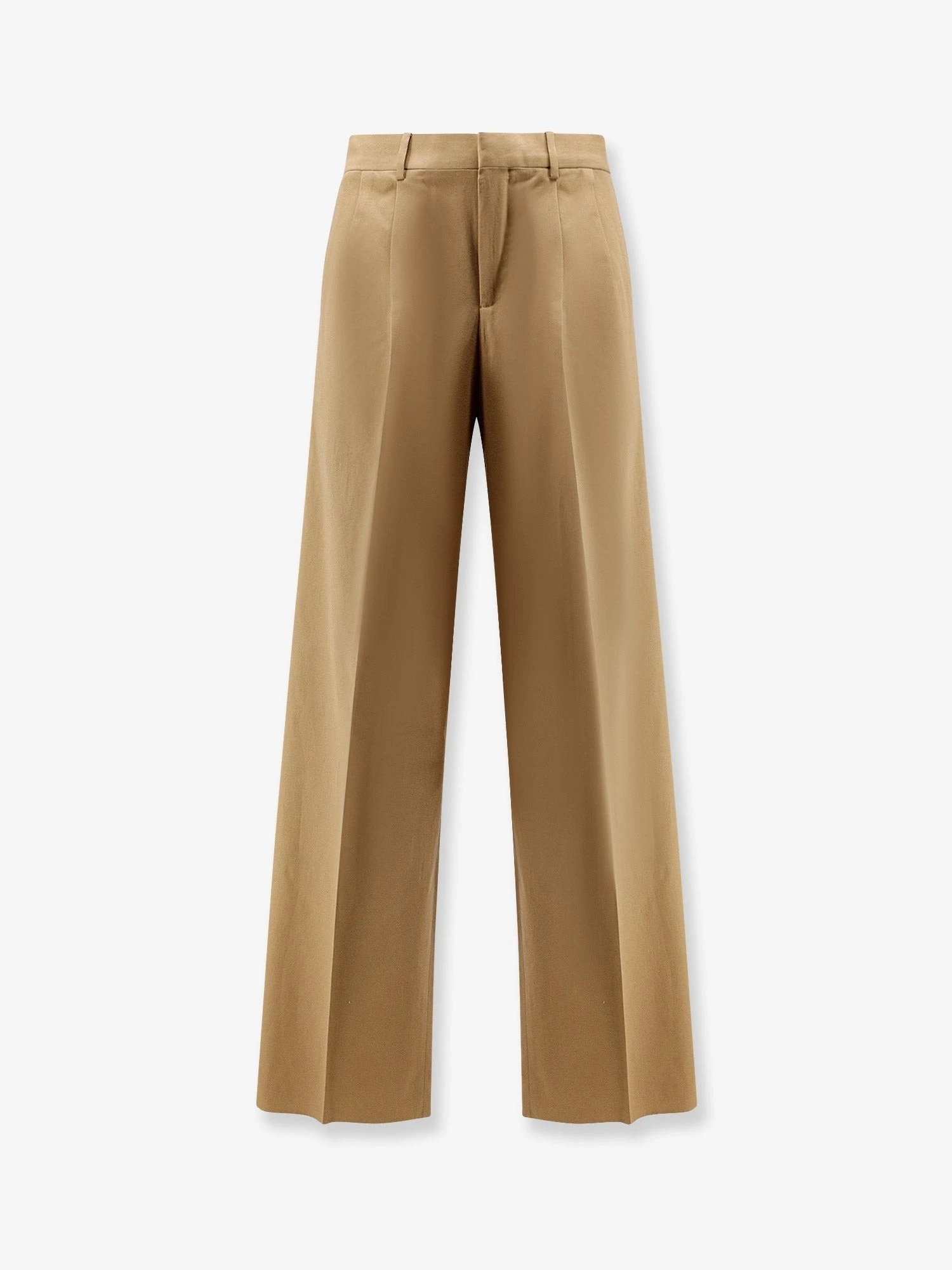 Pleated cotton trousers.webp