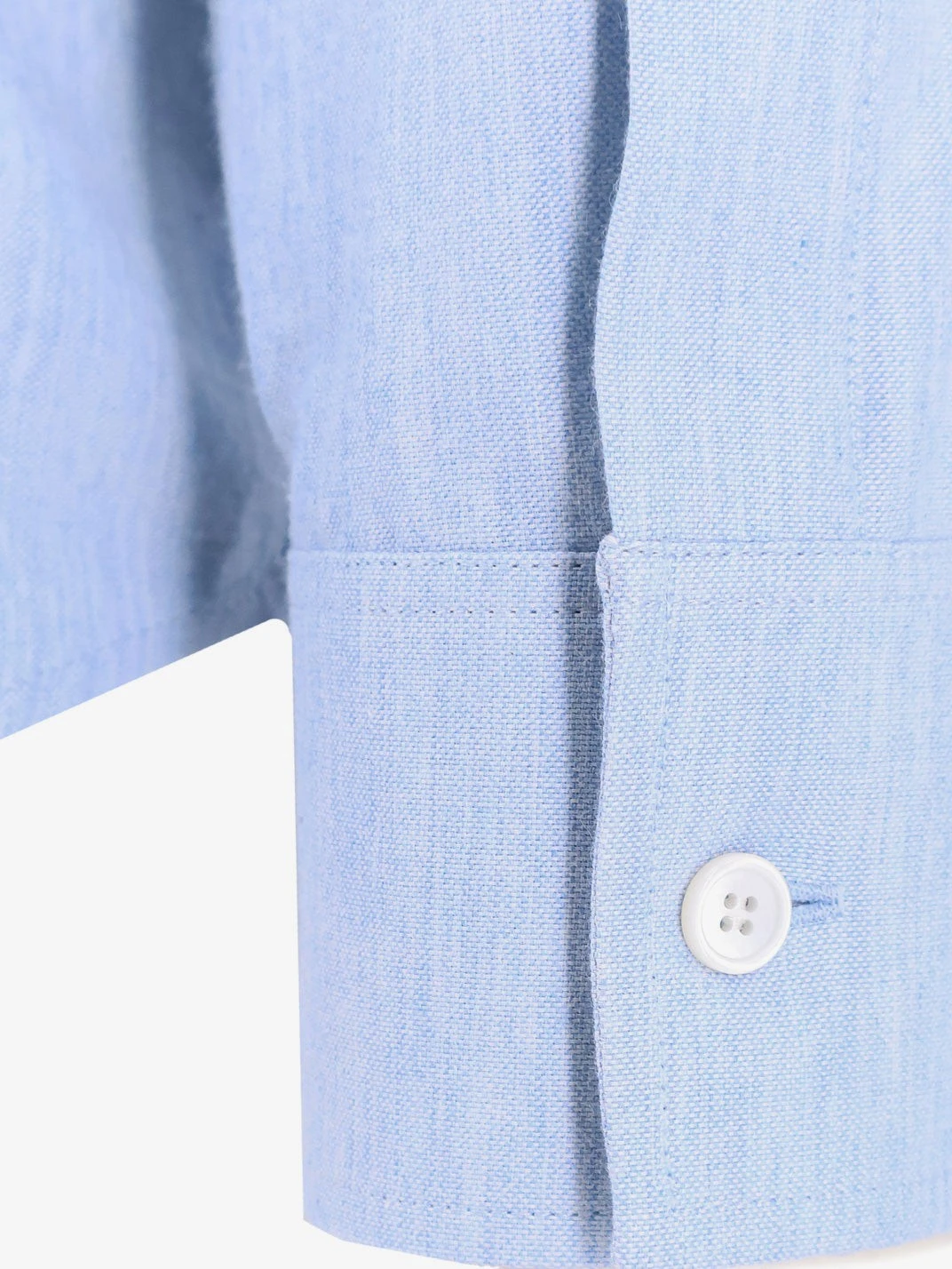 Wide fit cotton shirt.webp