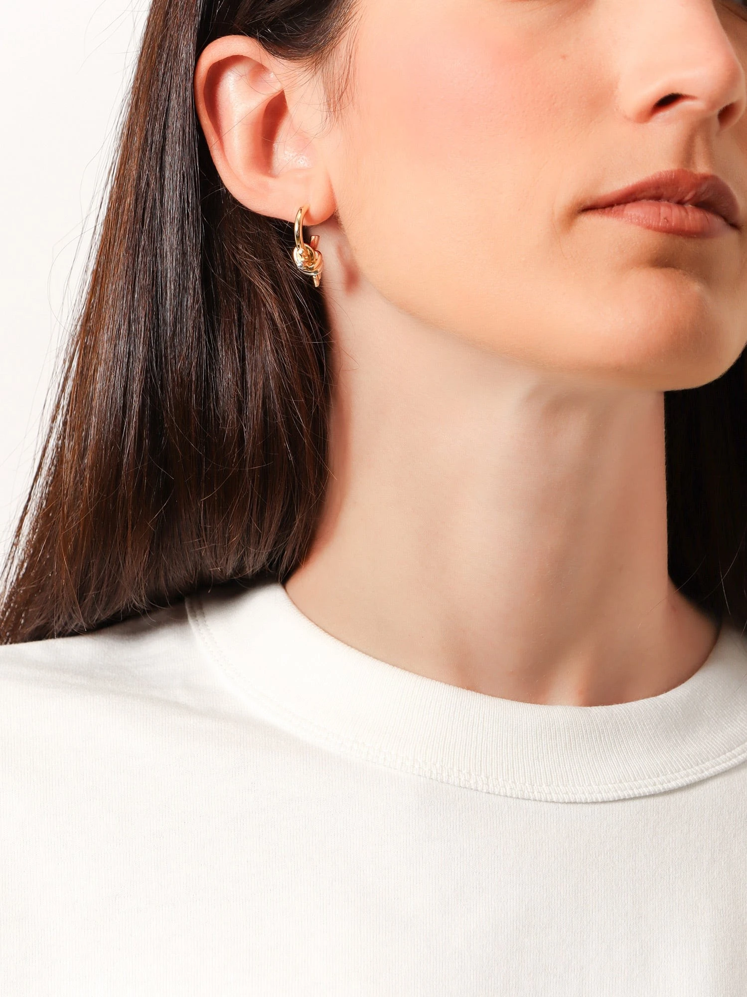 Knot silver earrings.webp